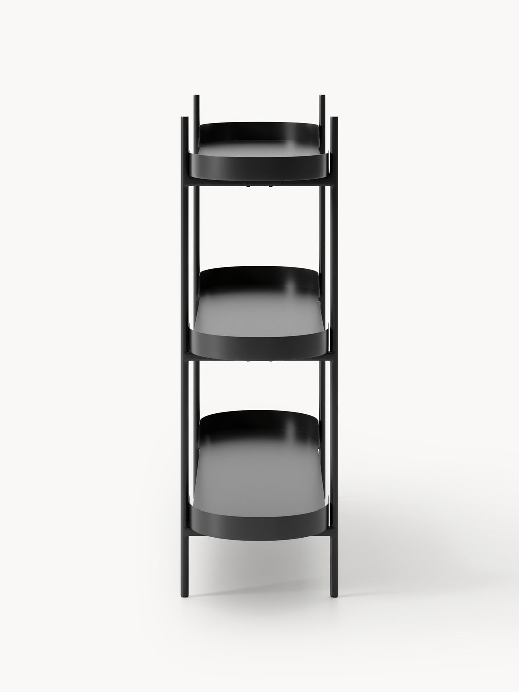 Taru Metal Shelving Unit
