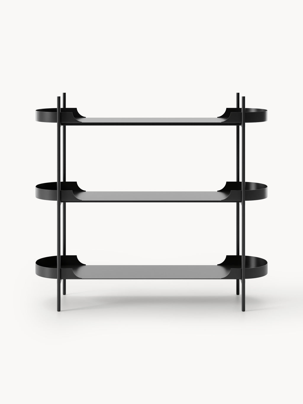 Taru Metal Shelving Unit