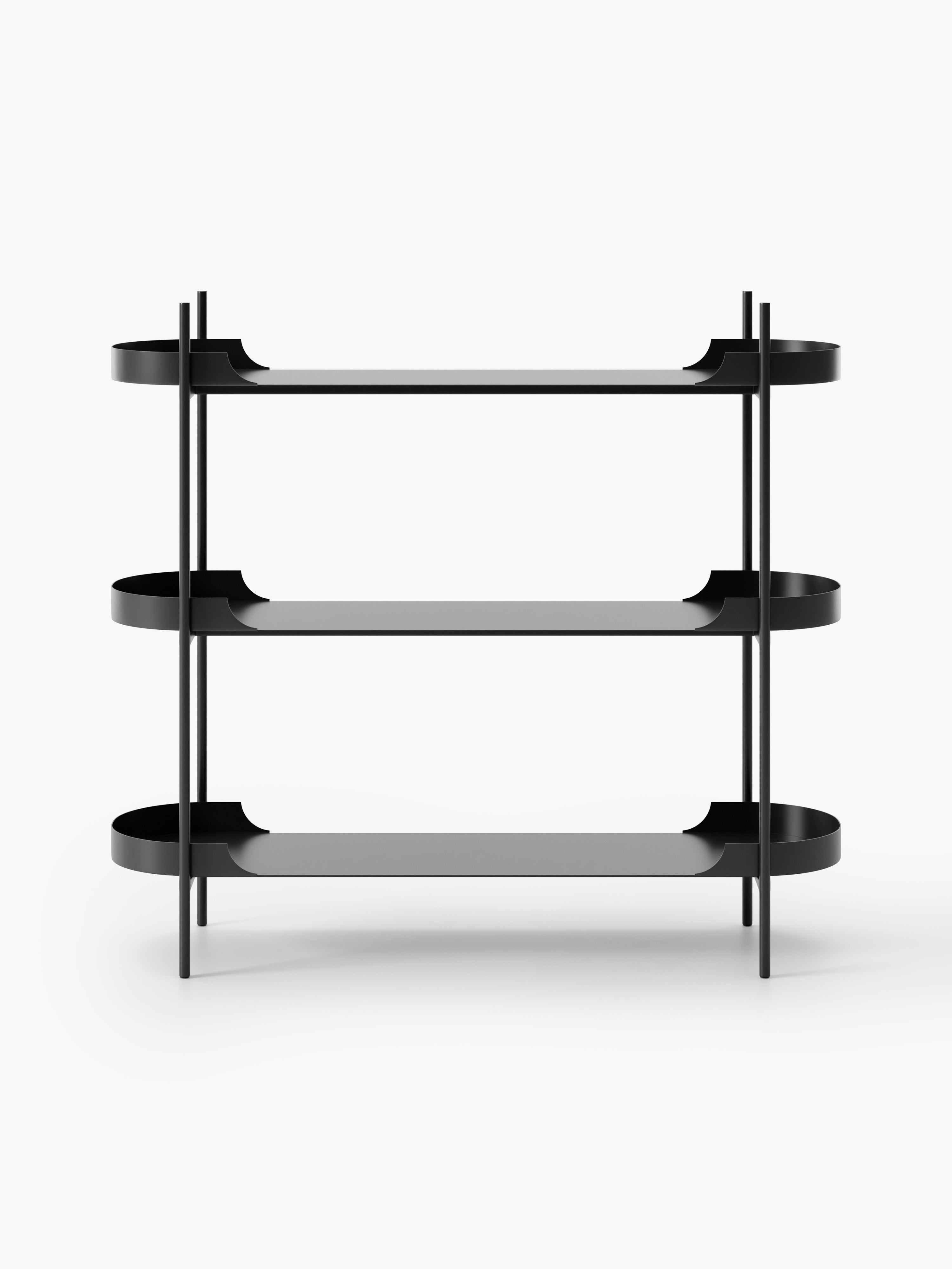 Taru Metal Shelving Unit