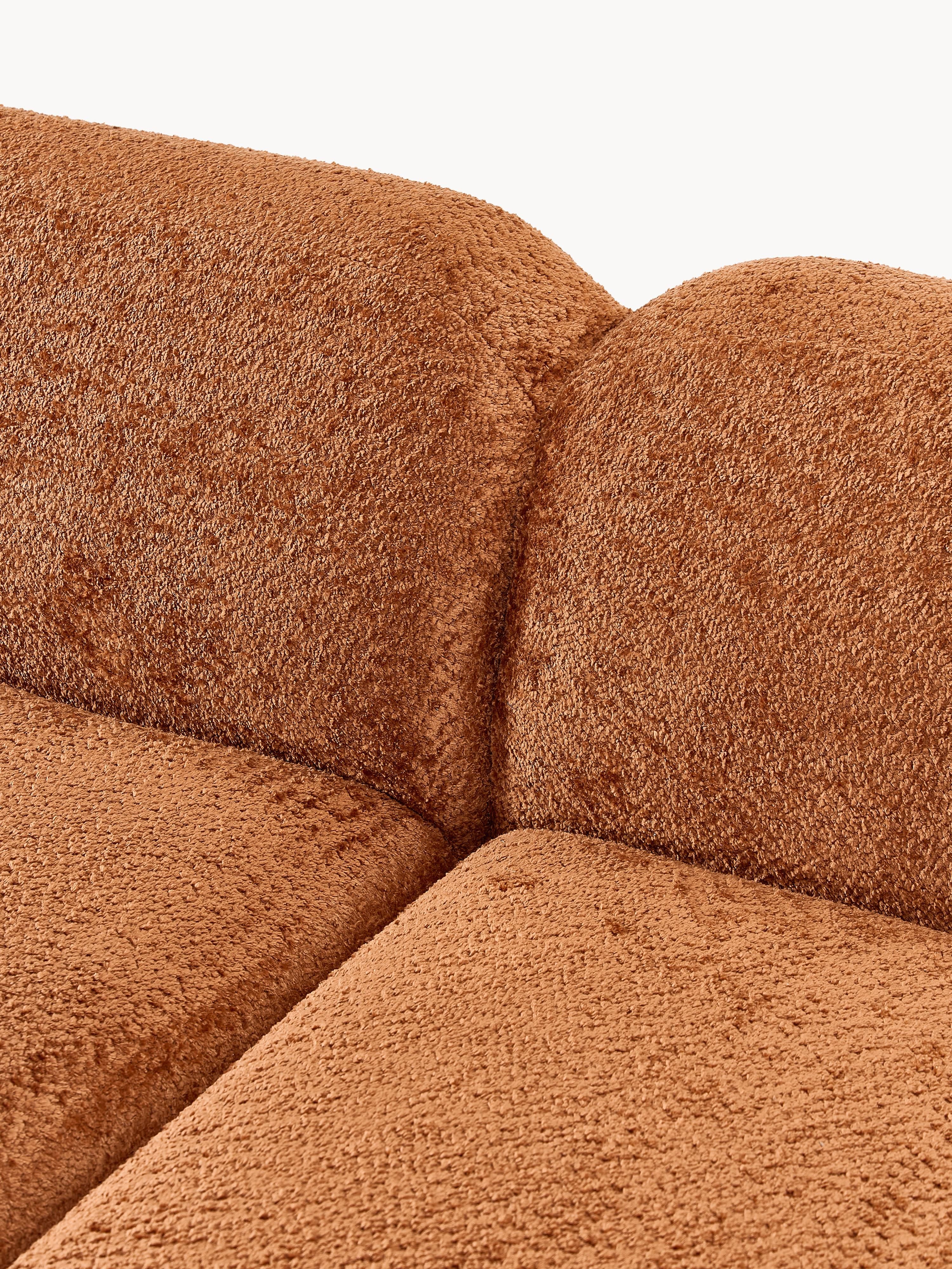 Wolke Modular Teddy Bouclé Corner Sofa (4-seater)