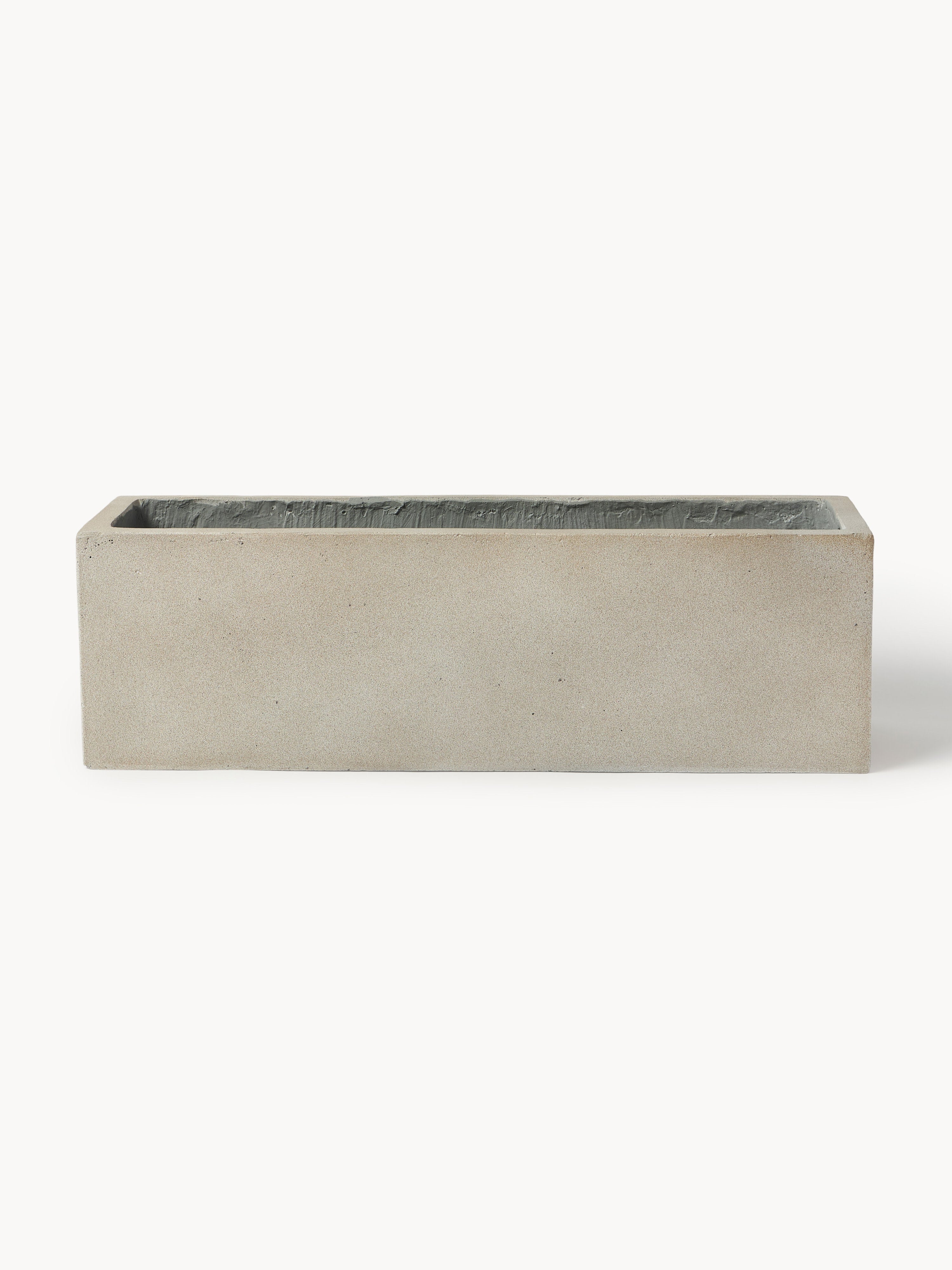 Tuscany Outdoor Concrete Planter, H 19 cm