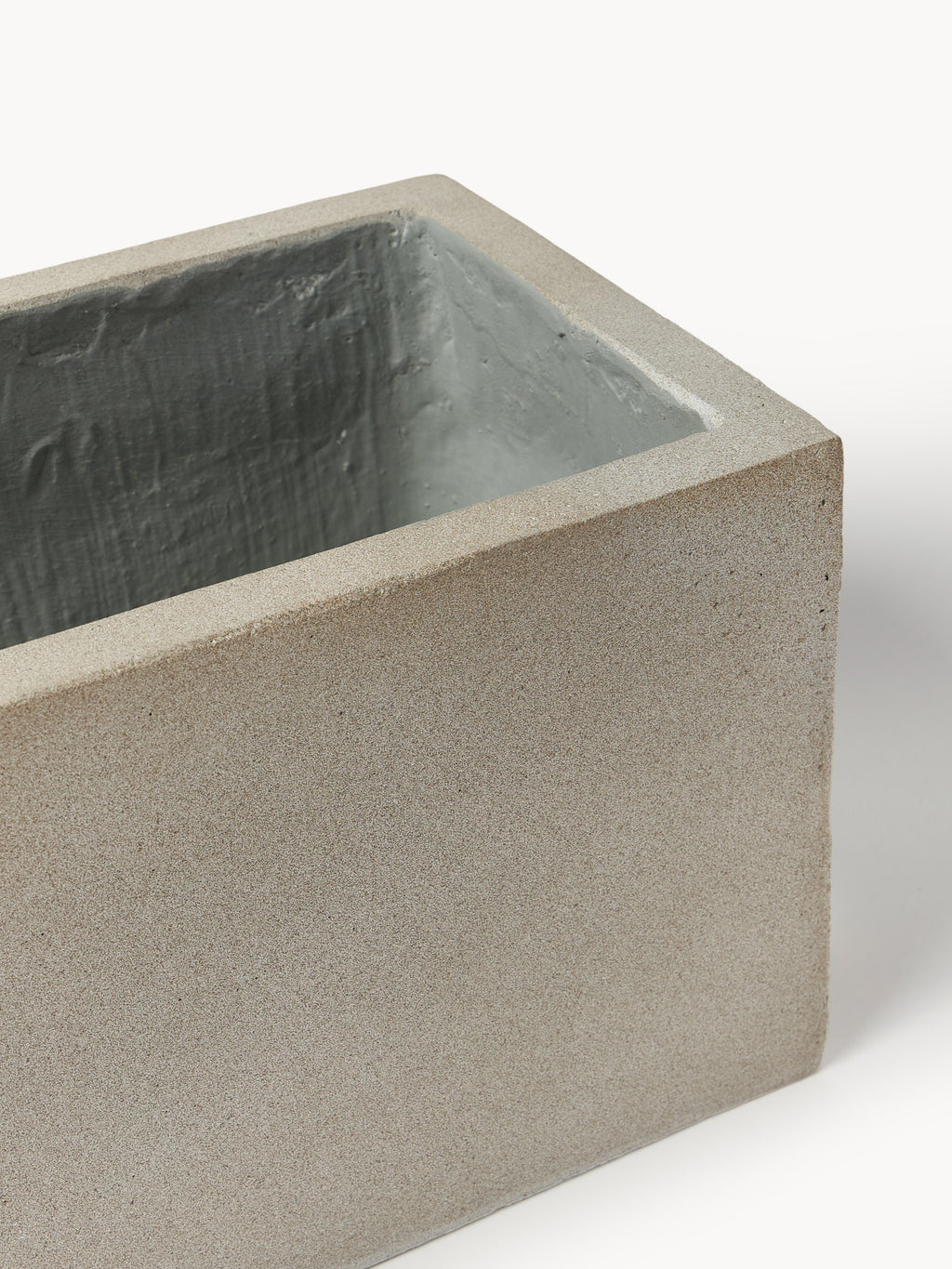 Tuscany Outdoor Concrete Planter, H 19 cm