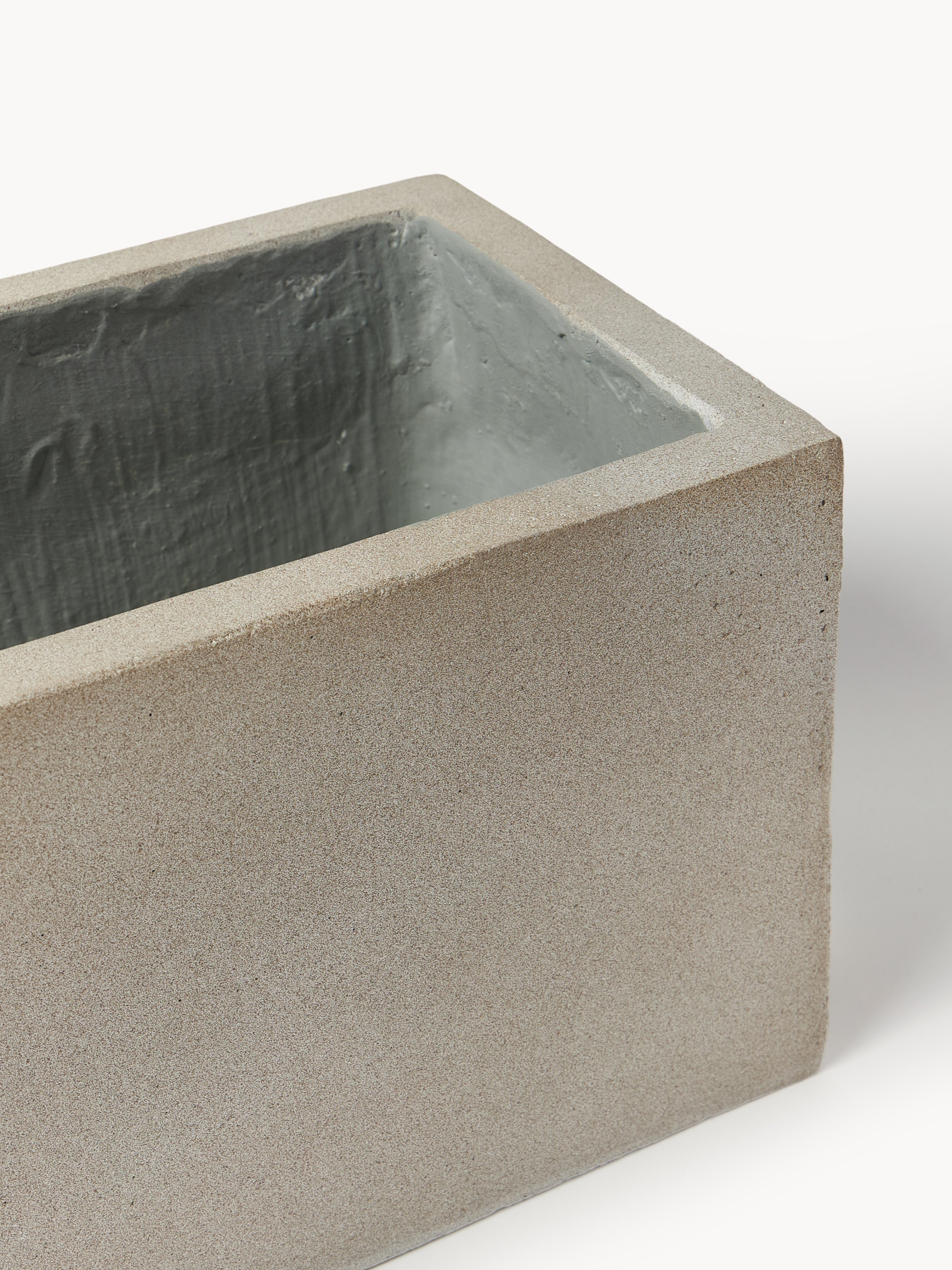 Tuscany Outdoor Concrete Planter, H 19 cm