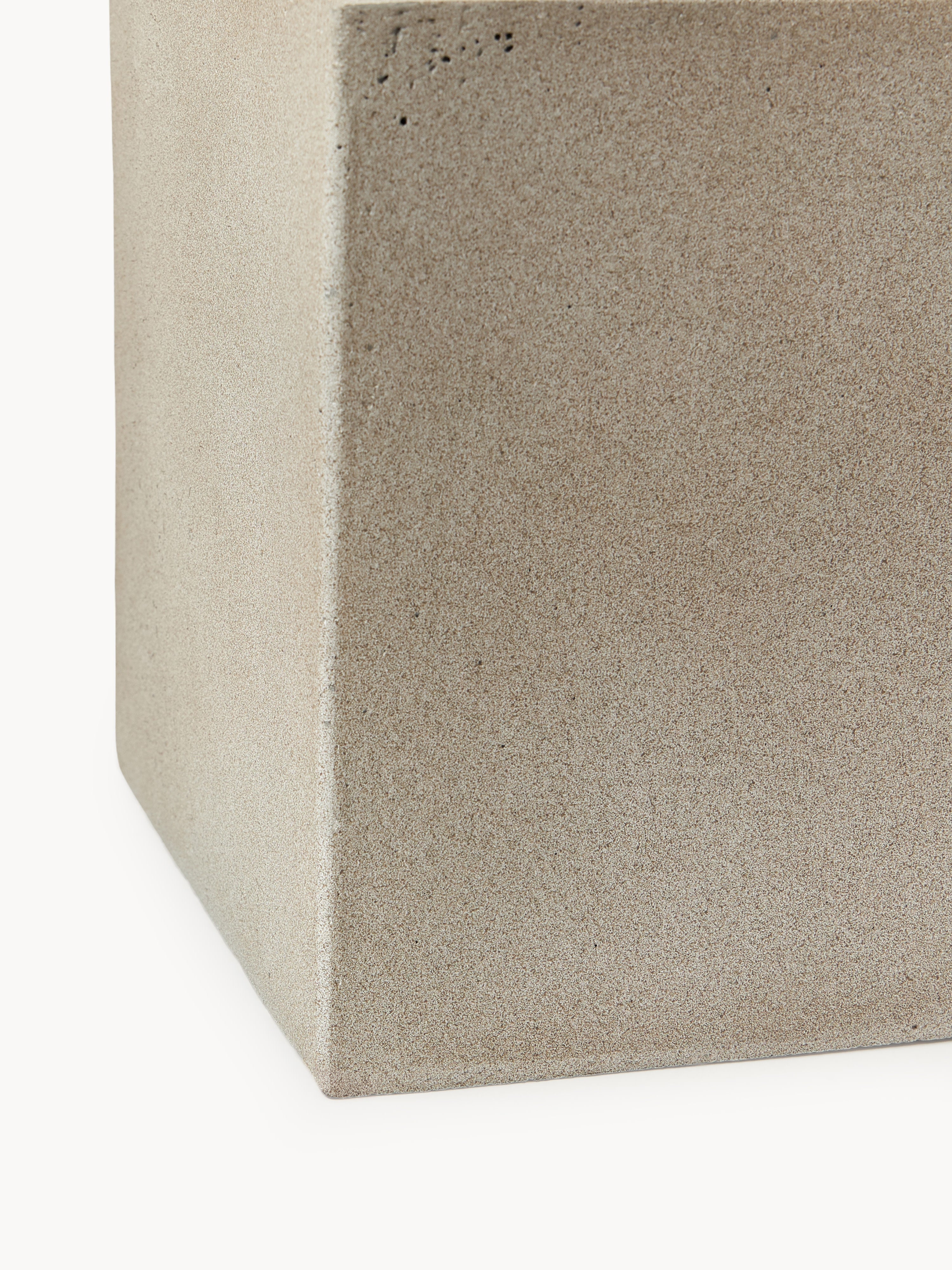 Tuscany Outdoor Concrete Planter, H 19 cm