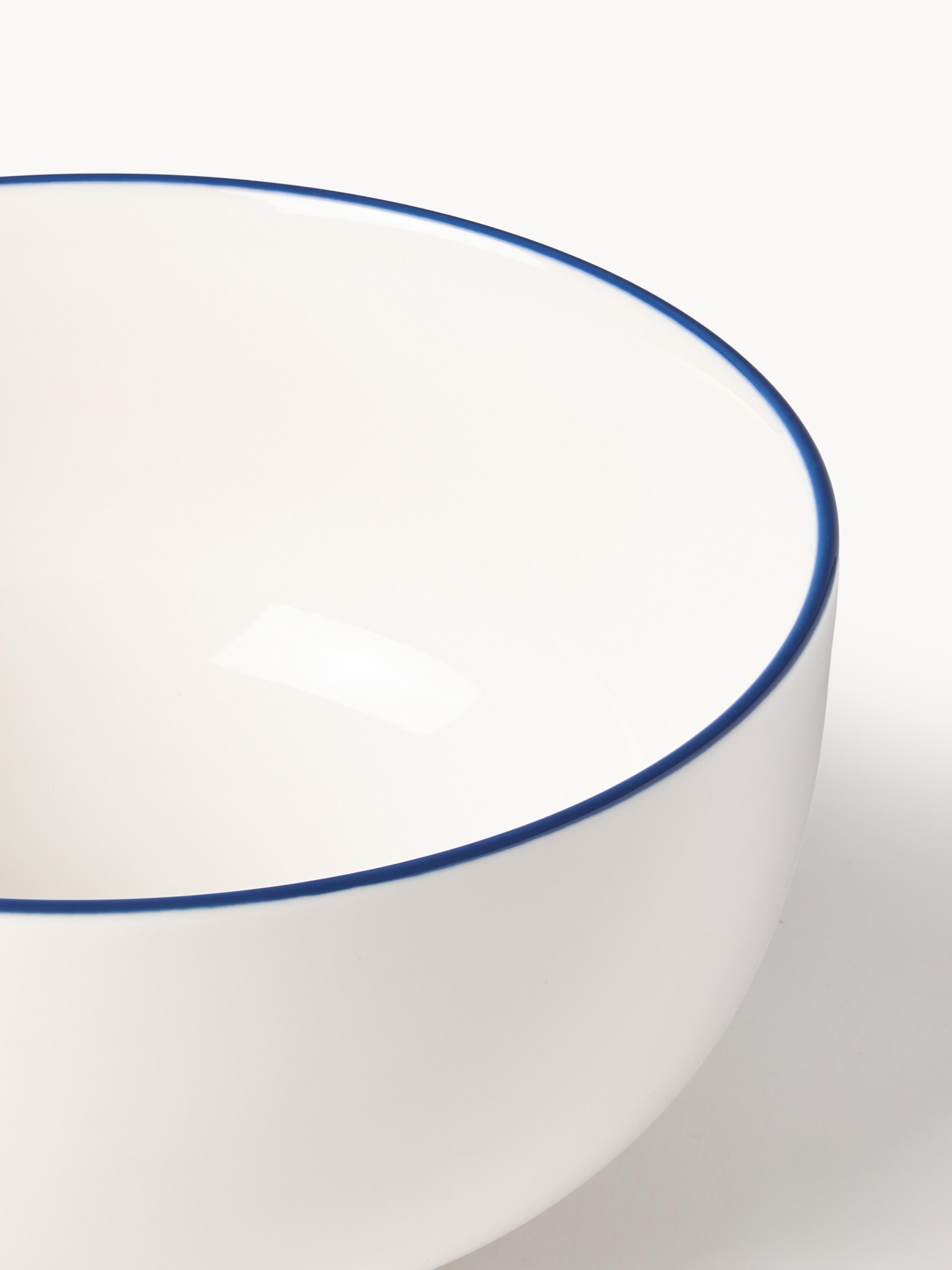Facile Porcelain Cereal Bowls, Set of 2