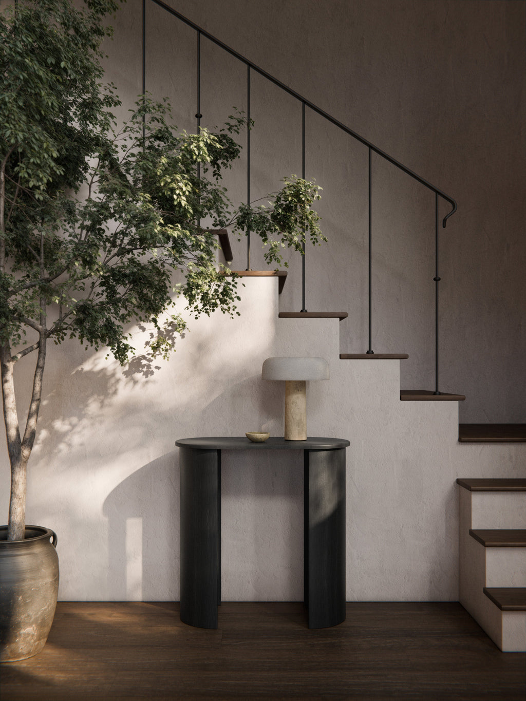 Inola Wooden Console