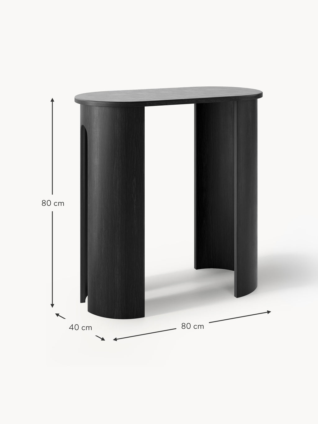 Inola Wooden Console