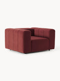 Gallery image 1 - Velvet Lounge Chair Lena