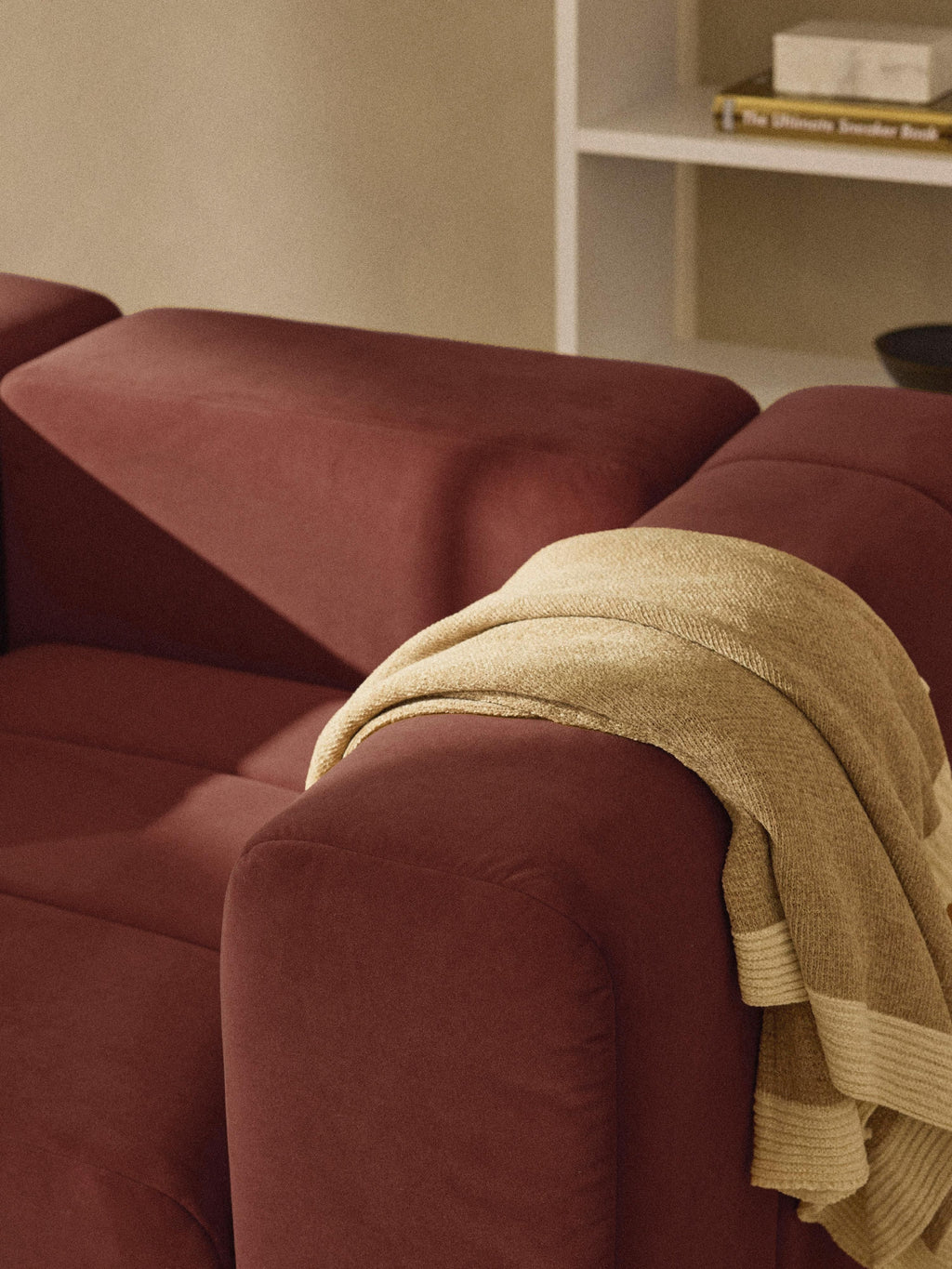 Lena Velvet Lounge Chair