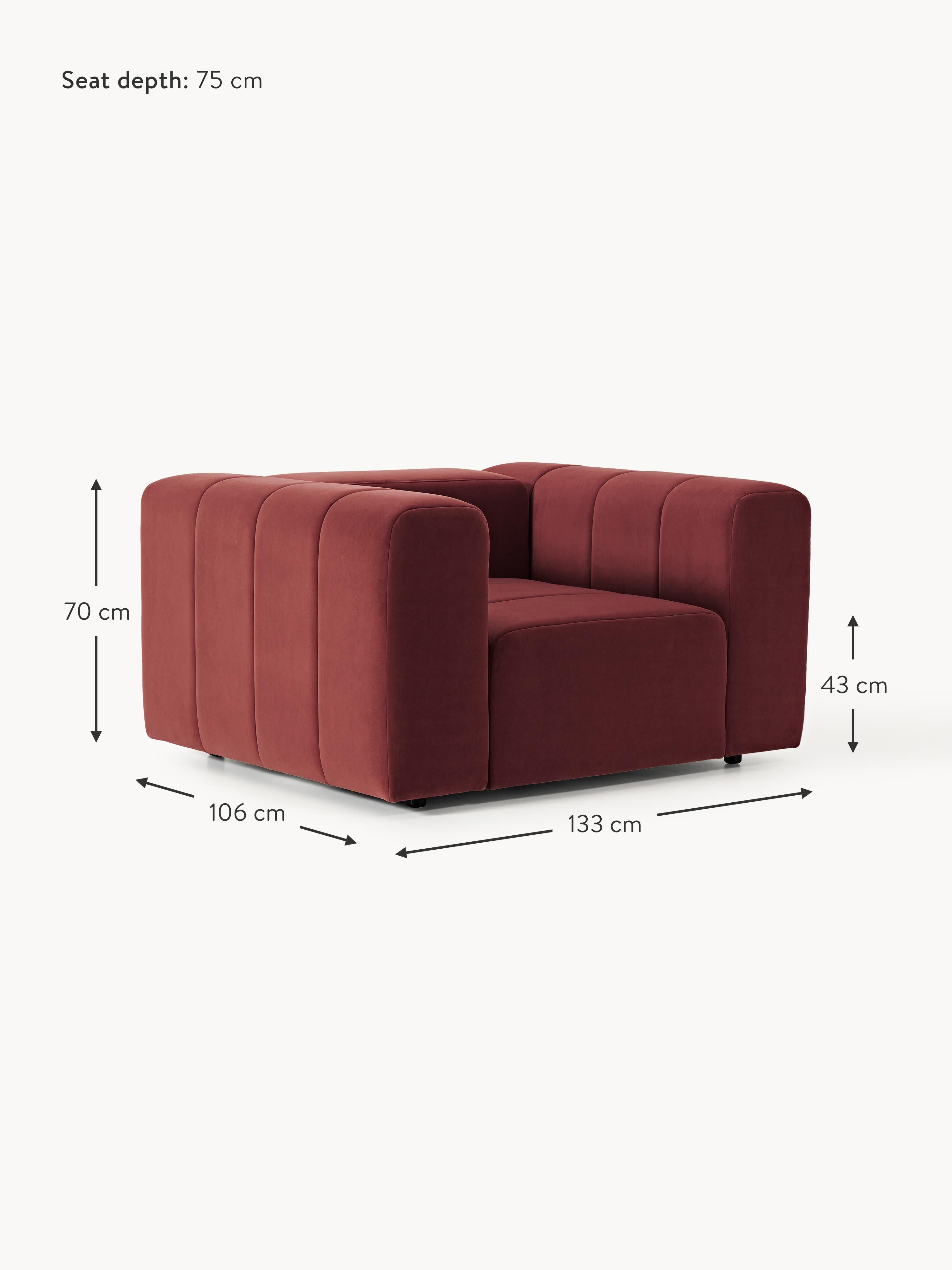 Lena Velvet Lounge Chair