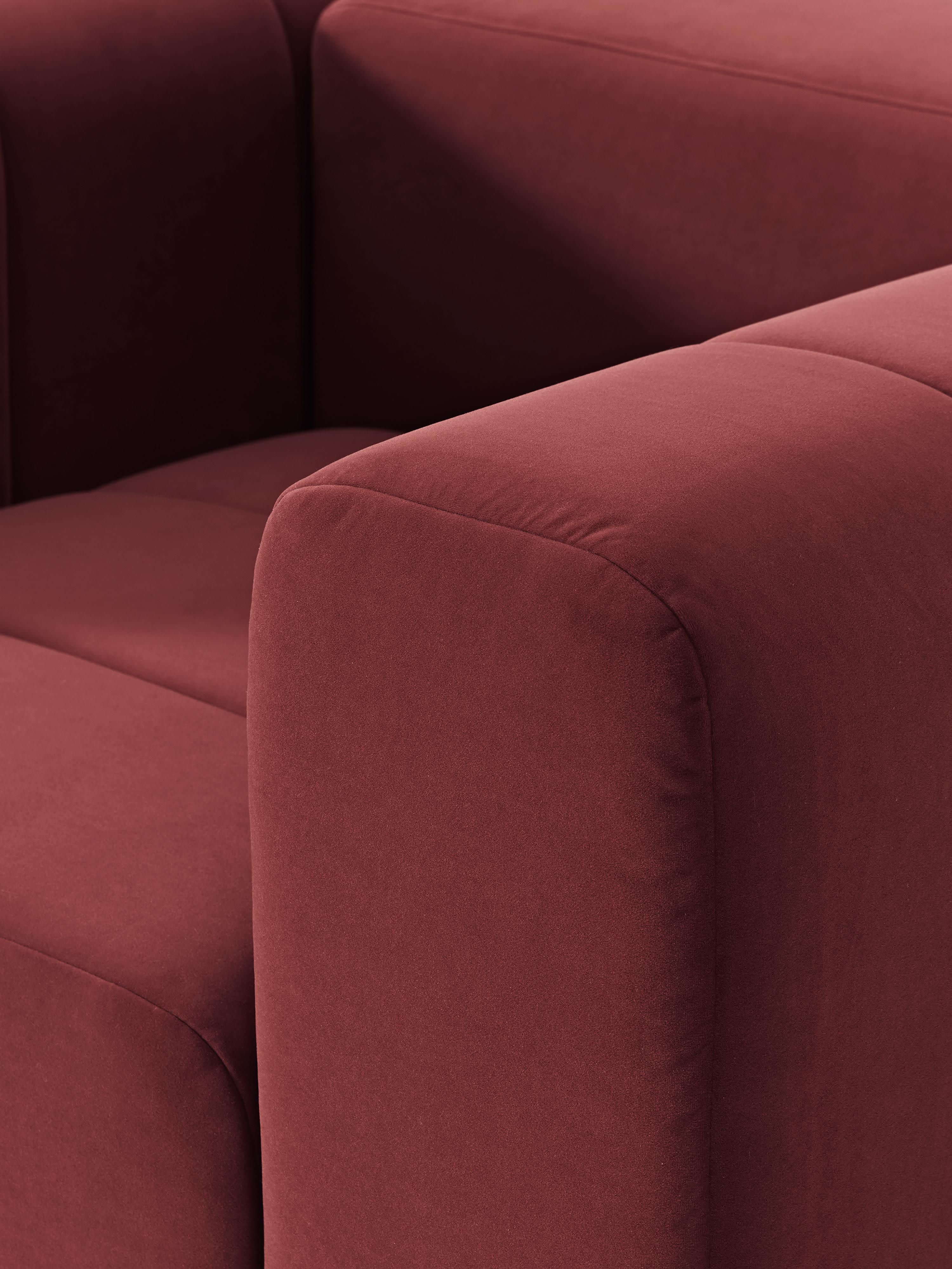 Lena Velvet Lounge Chair