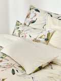 Gallery image 1 - Cotton Sateen Duvet Cover Flori with Floral Print