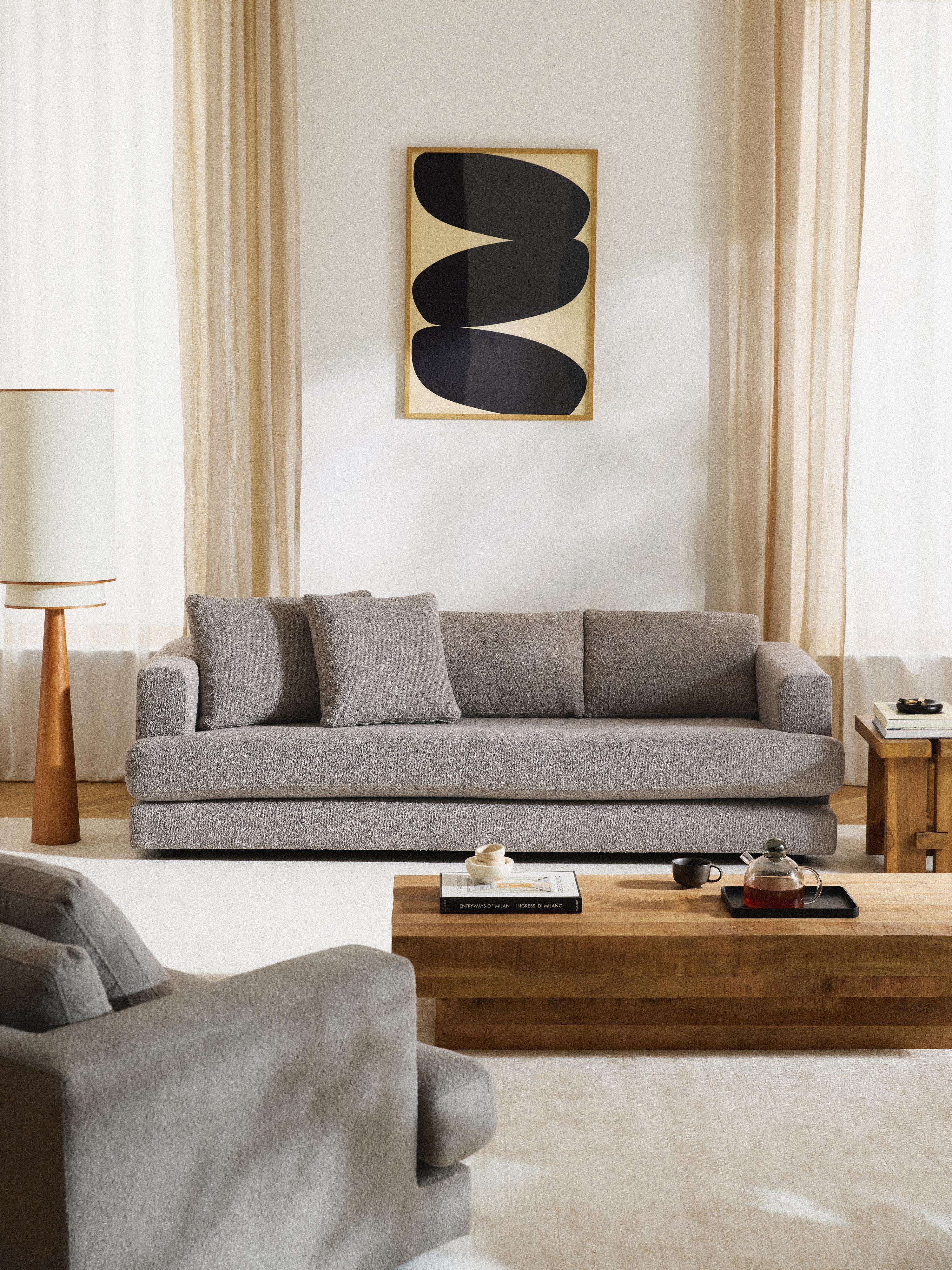 Tribeca Bouclé Sofa (3-seater)