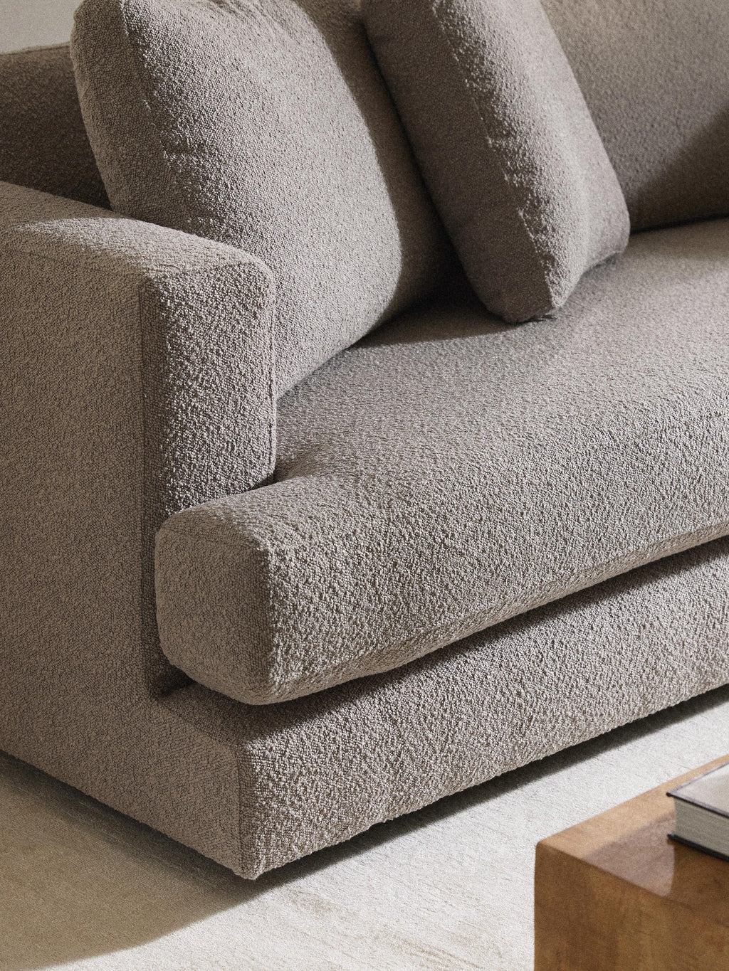 Tribeca Bouclé Sofa (3-seater)