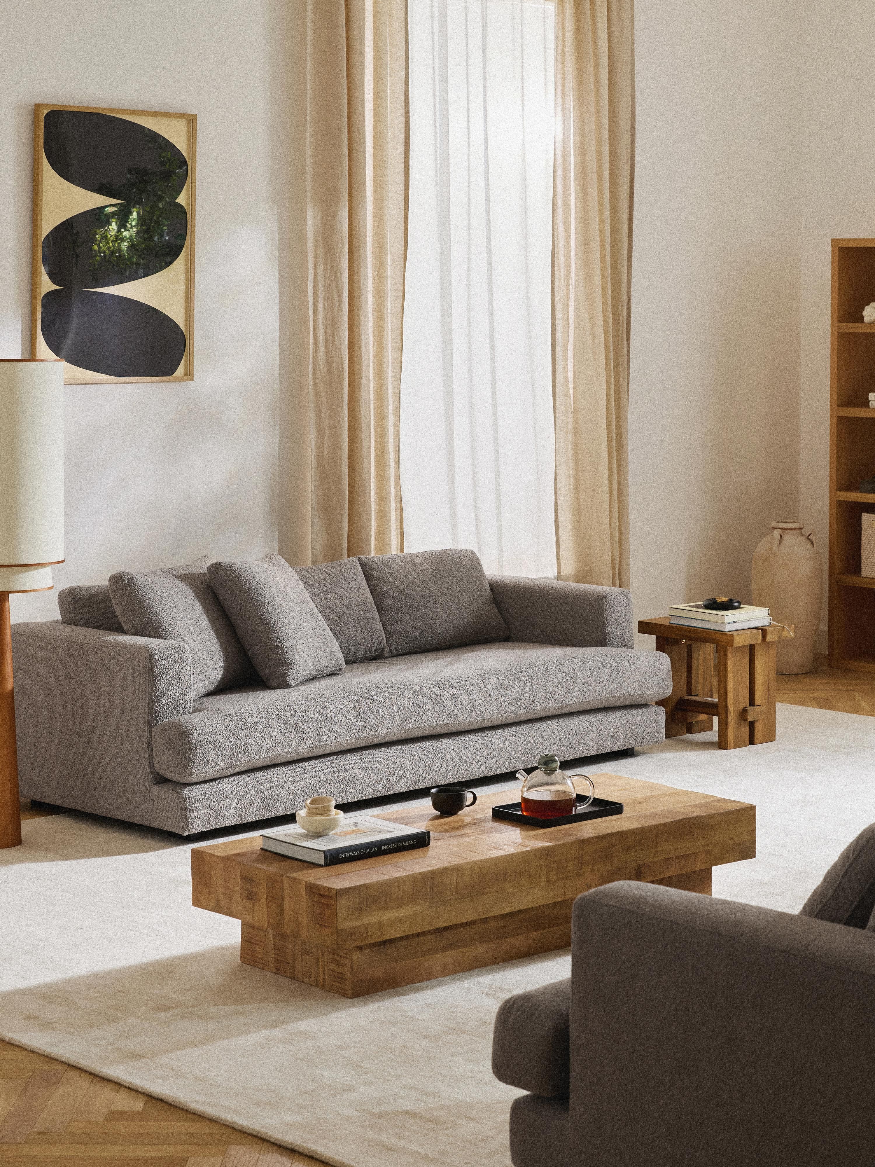 Tribeca Bouclé Sofa (3-seater)