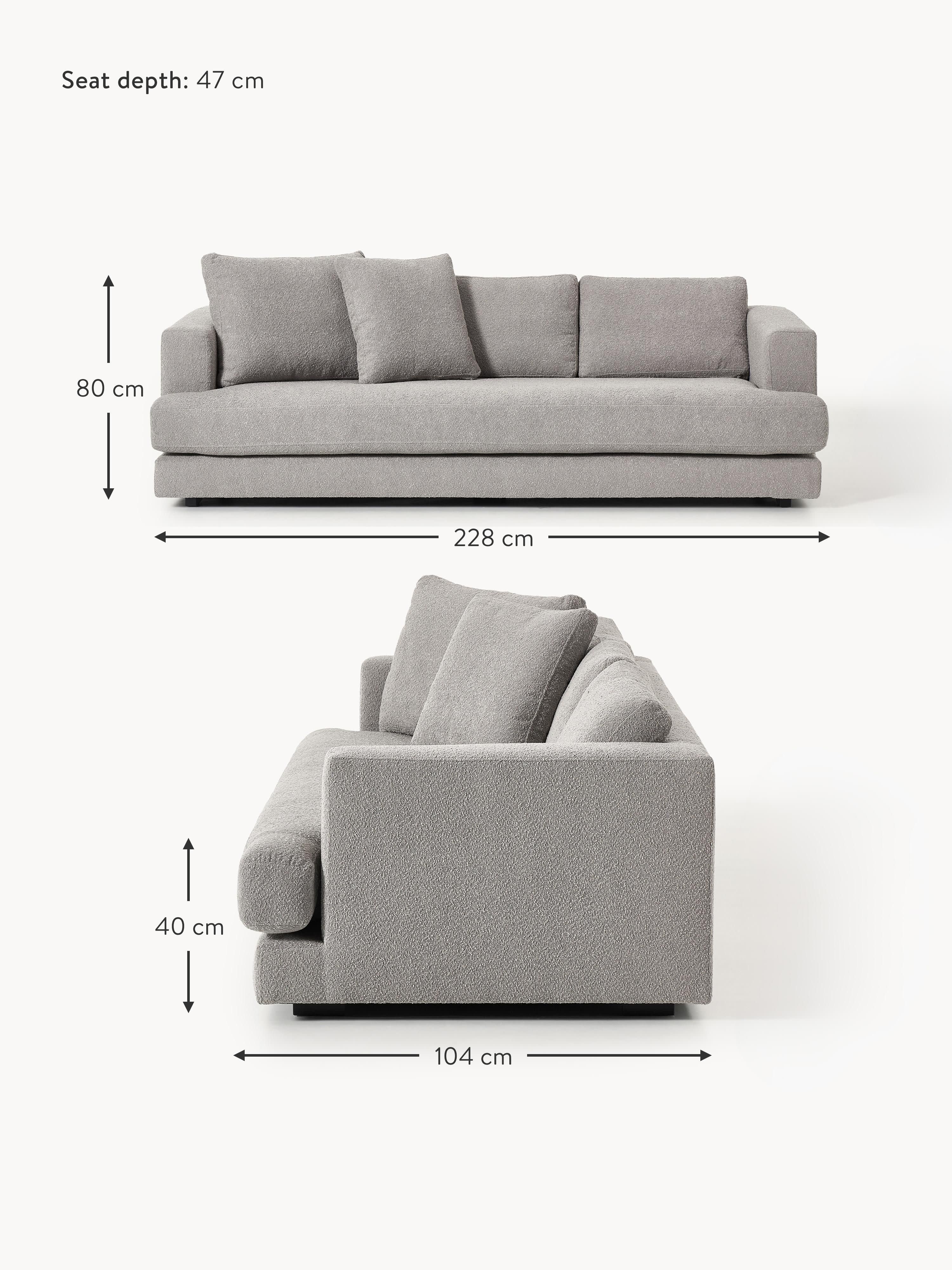 Tribeca Bouclé Sofa (3-seater)