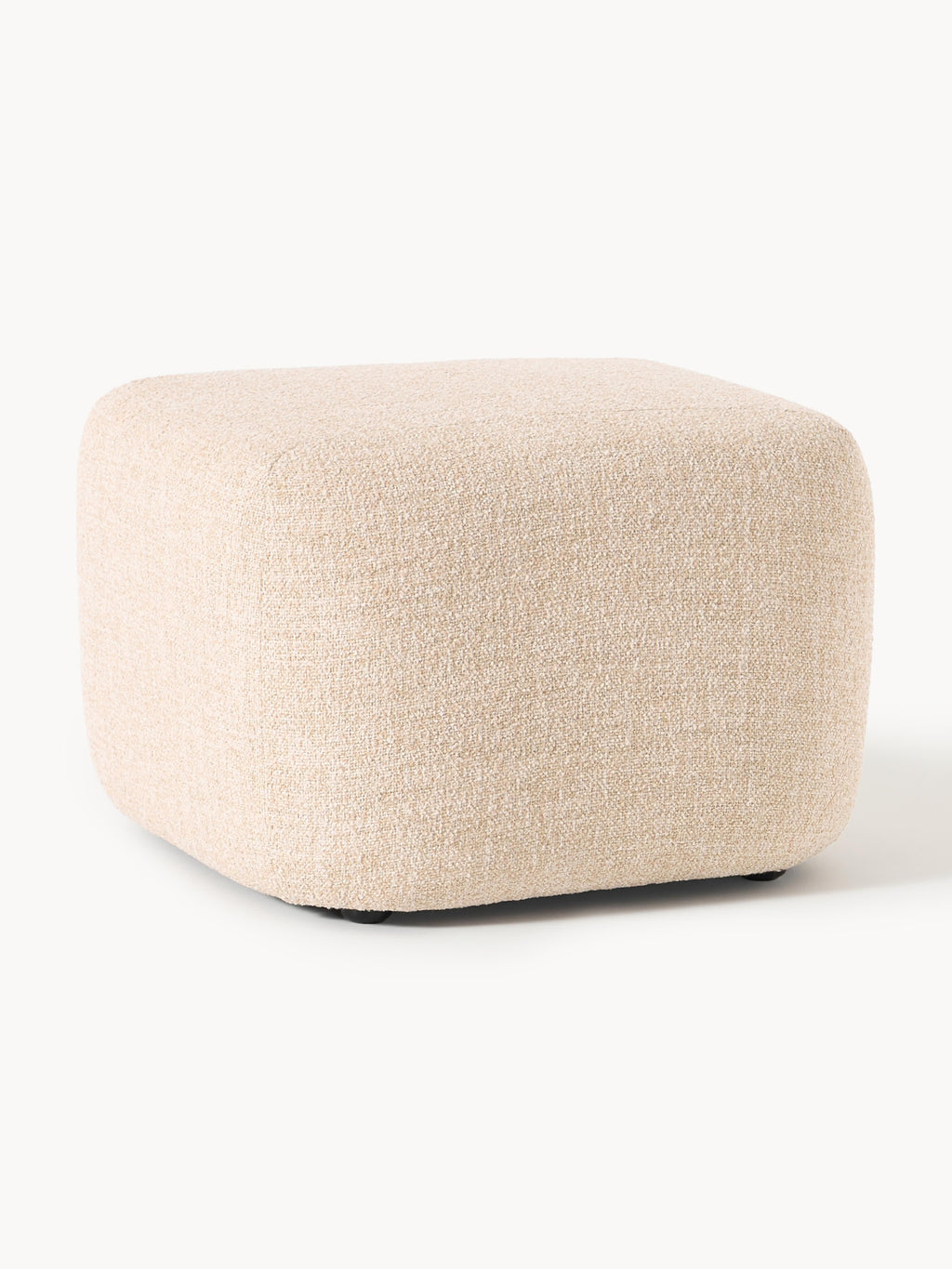 Gallery image 1 - Bouclé Ottoman Wolke