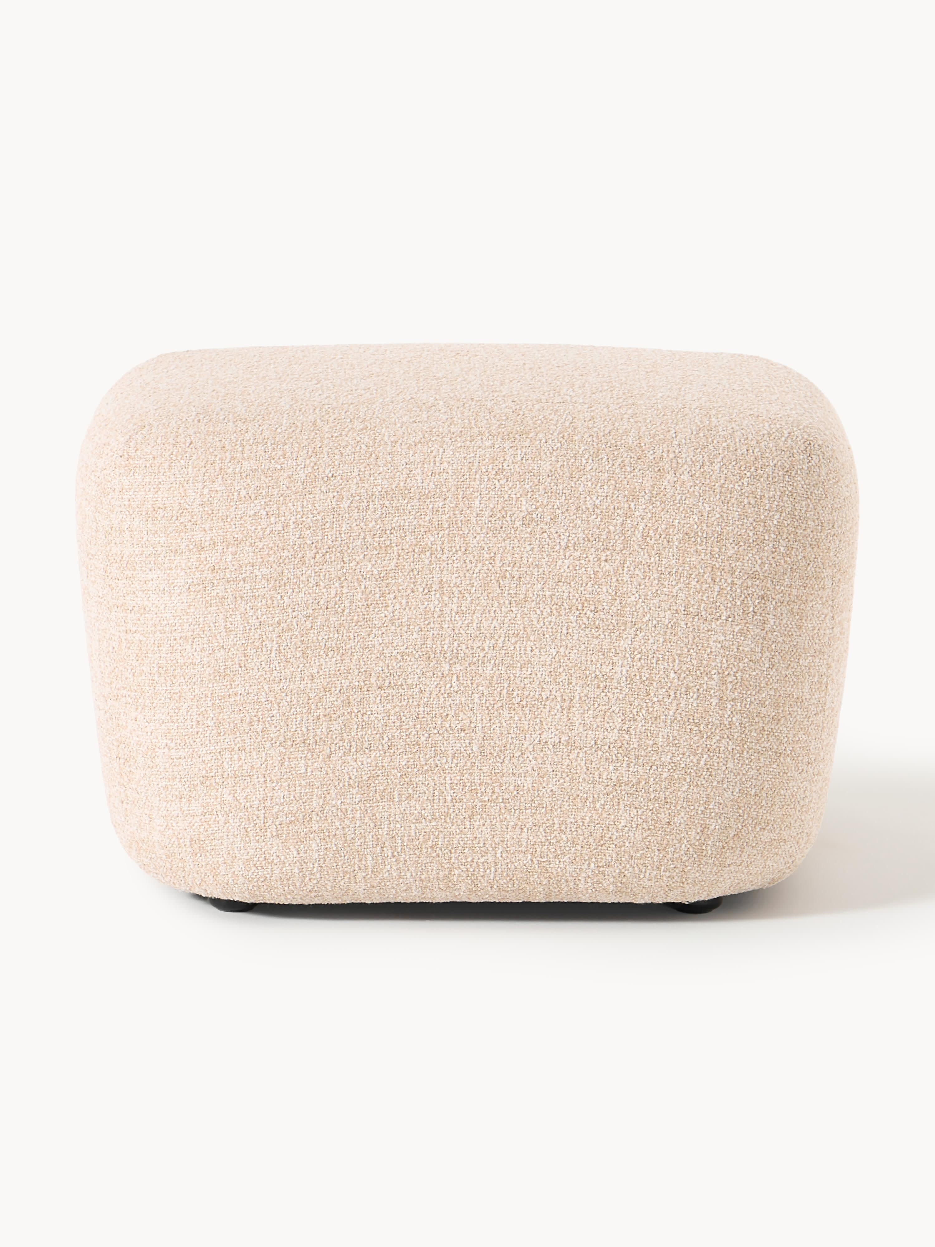 Wolke Bouclé Ottoman