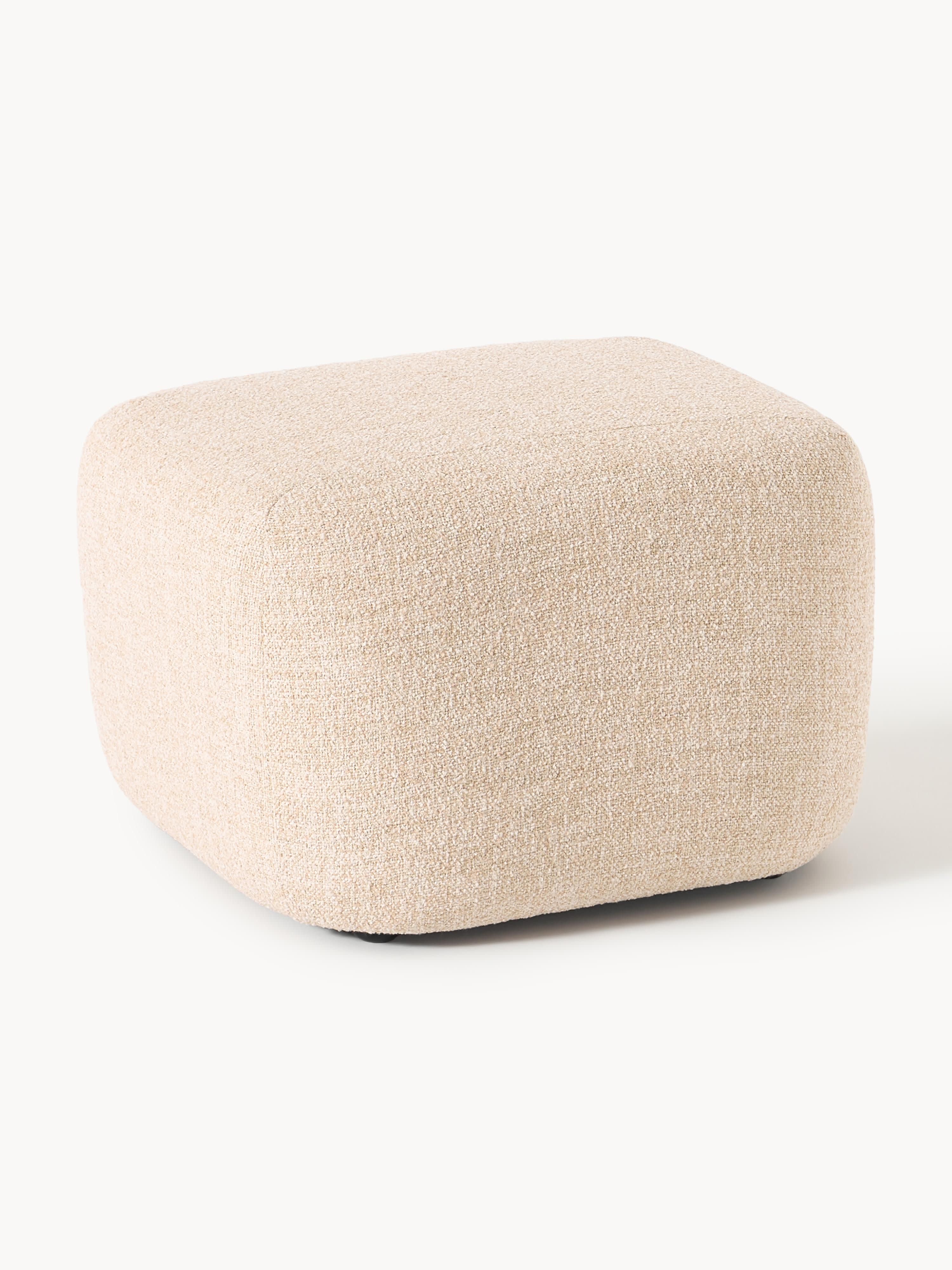 Wolke Bouclé Ottoman