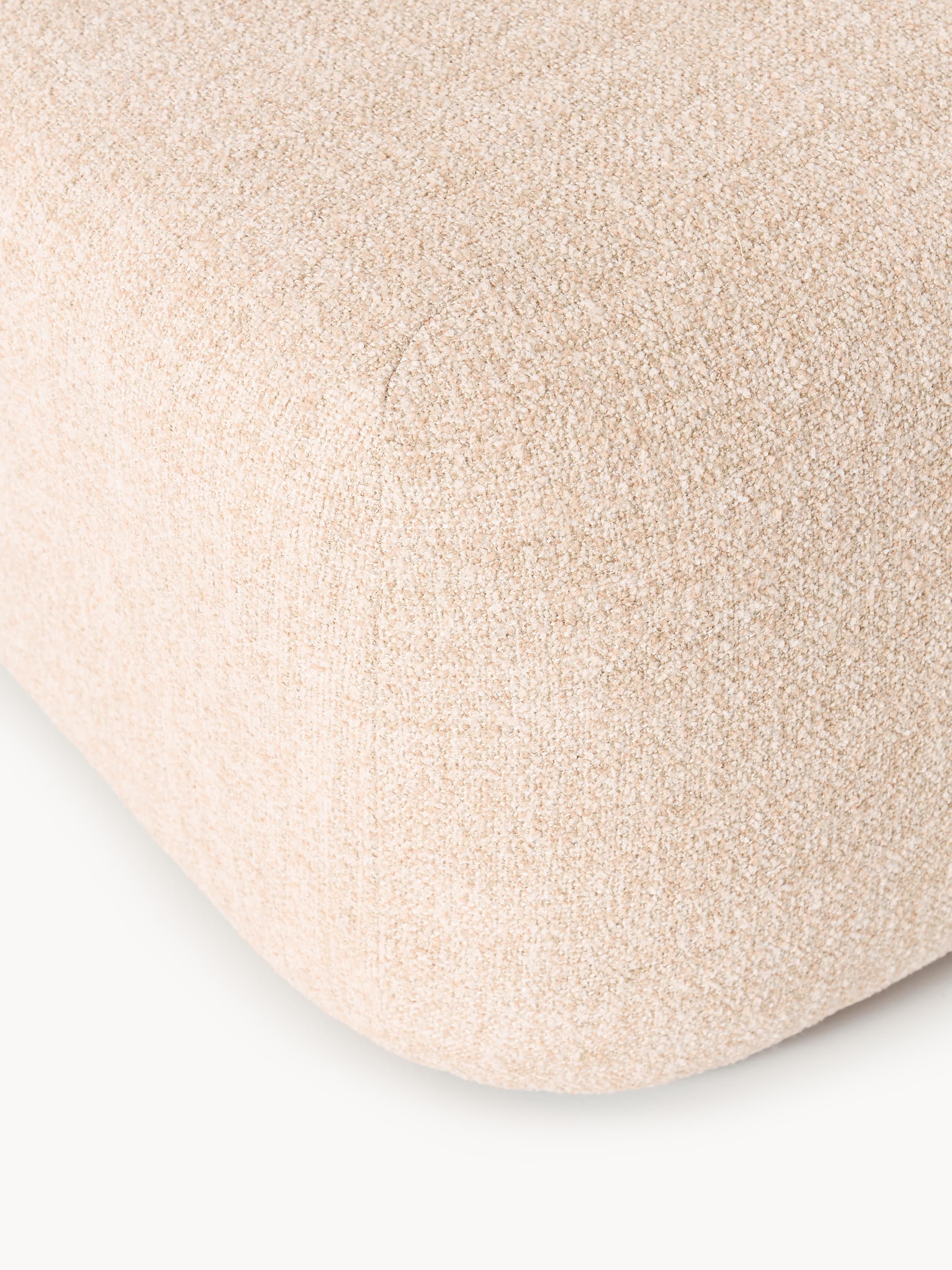 Wolke Bouclé Ottoman