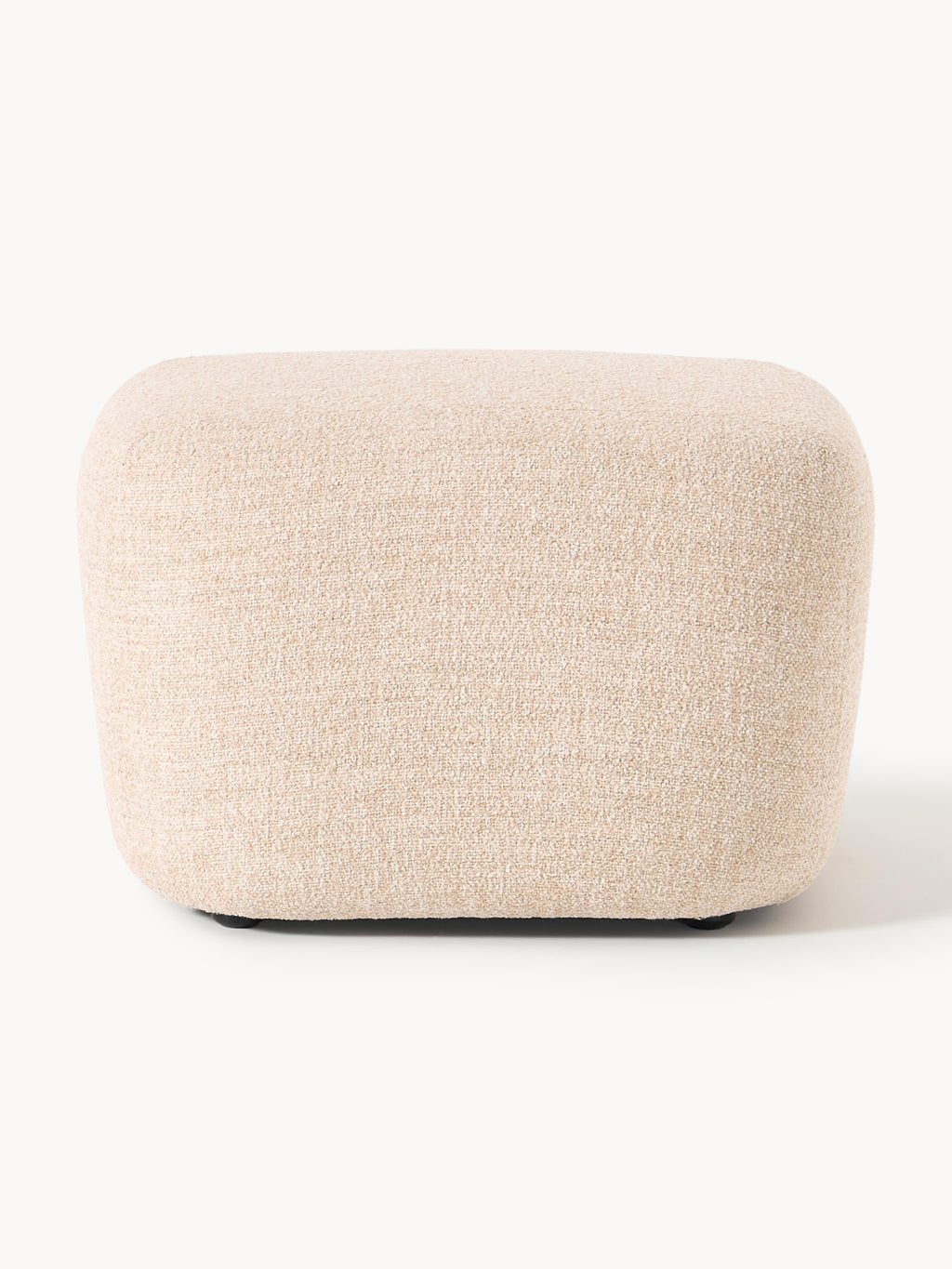 Wolke Bouclé Ottoman