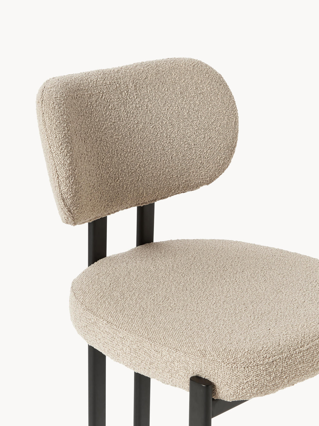 Adrien Upholstered Bouclé Dining Chair