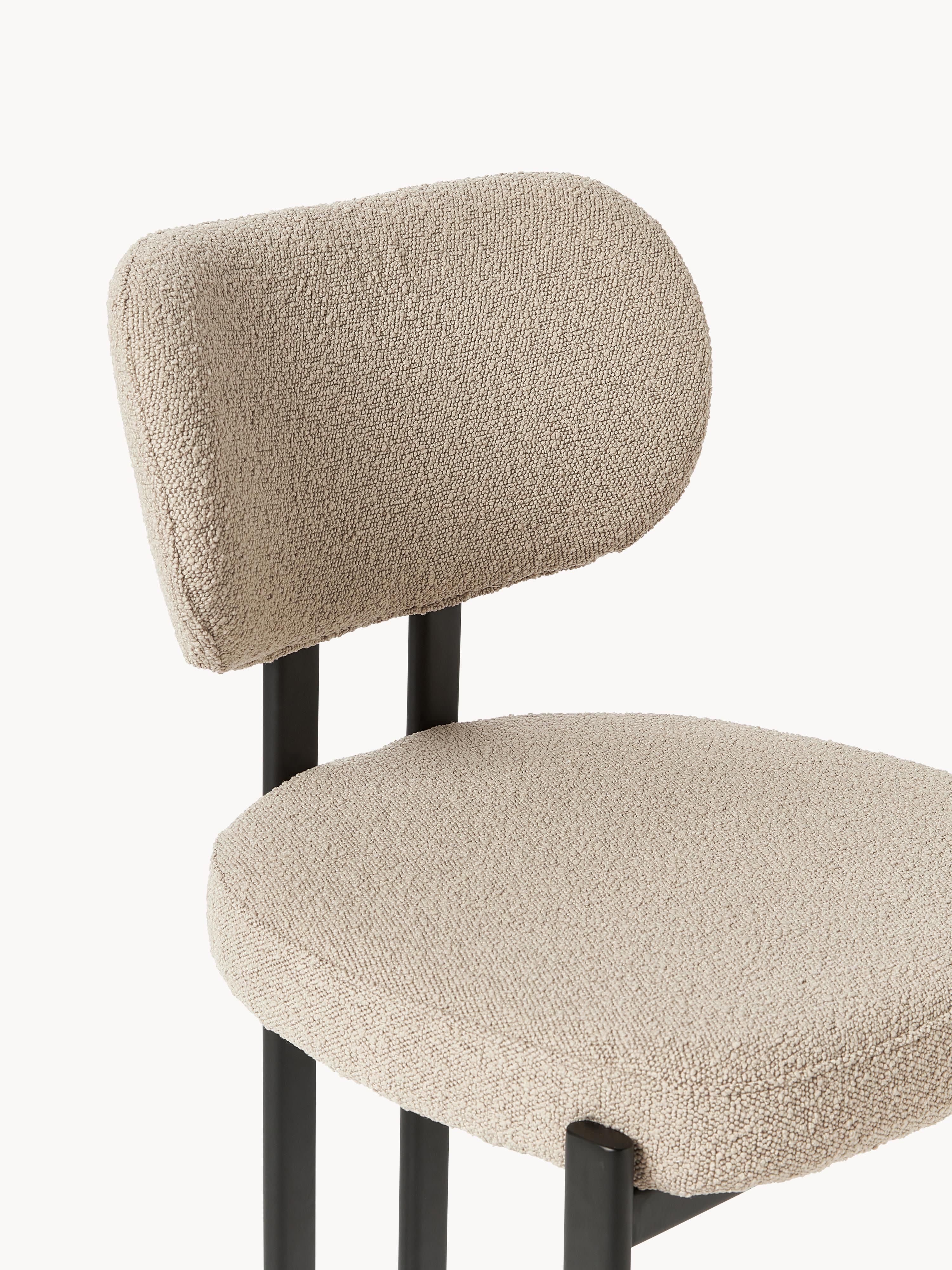Adrien Upholstered Bouclé Dining Chair