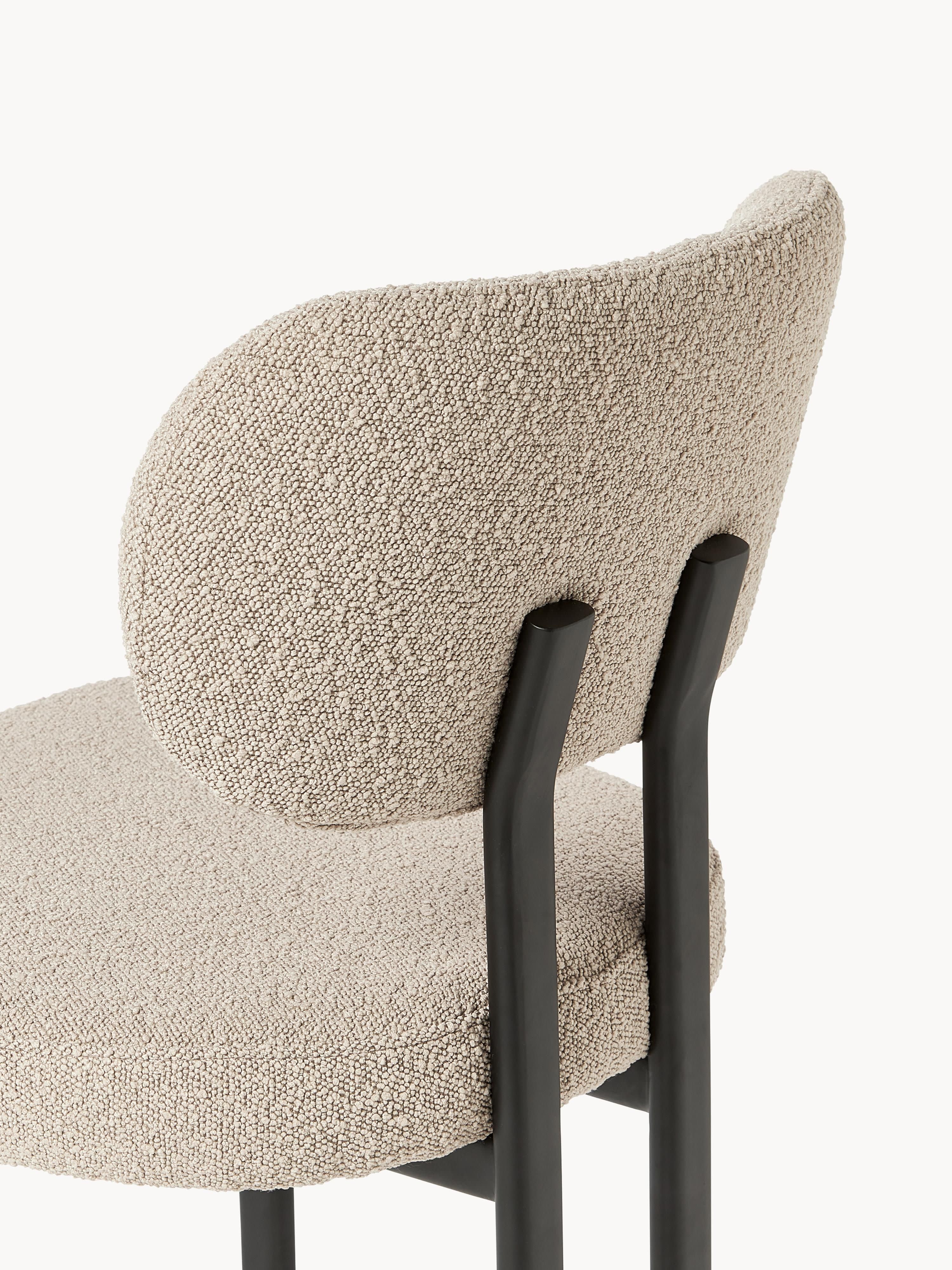 Adrien Upholstered Bouclé Dining Chair