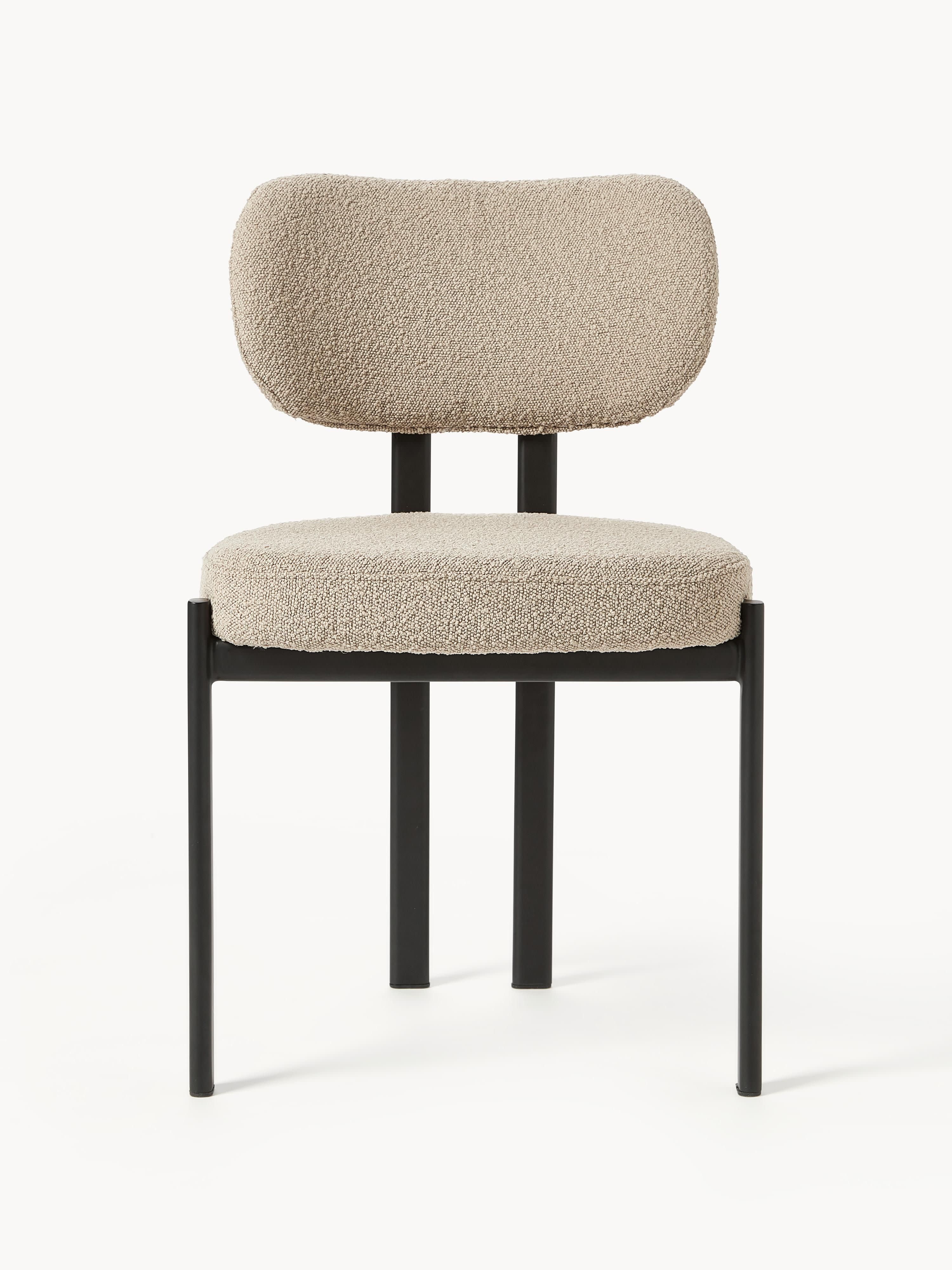 Adrien Upholstered Bouclé Dining Chair