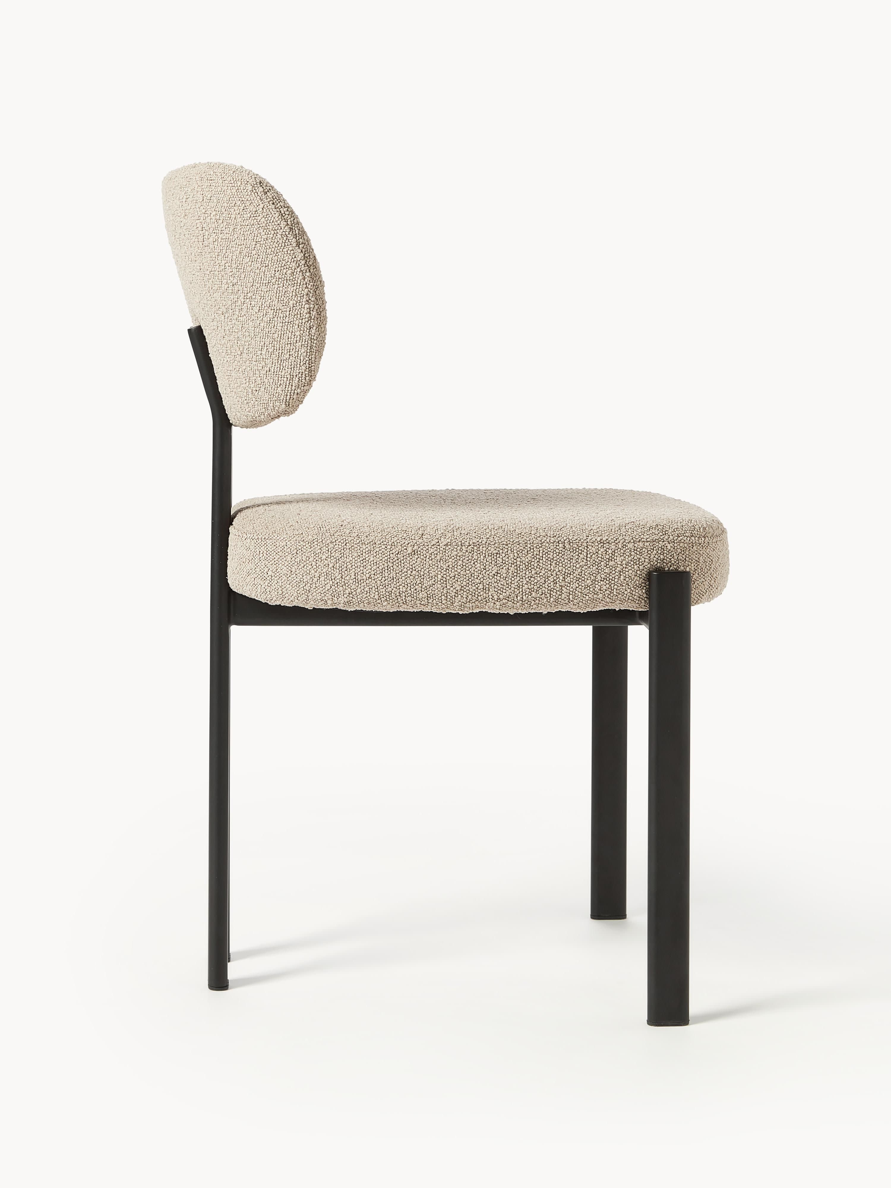 Adrien Upholstered Bouclé Dining Chair