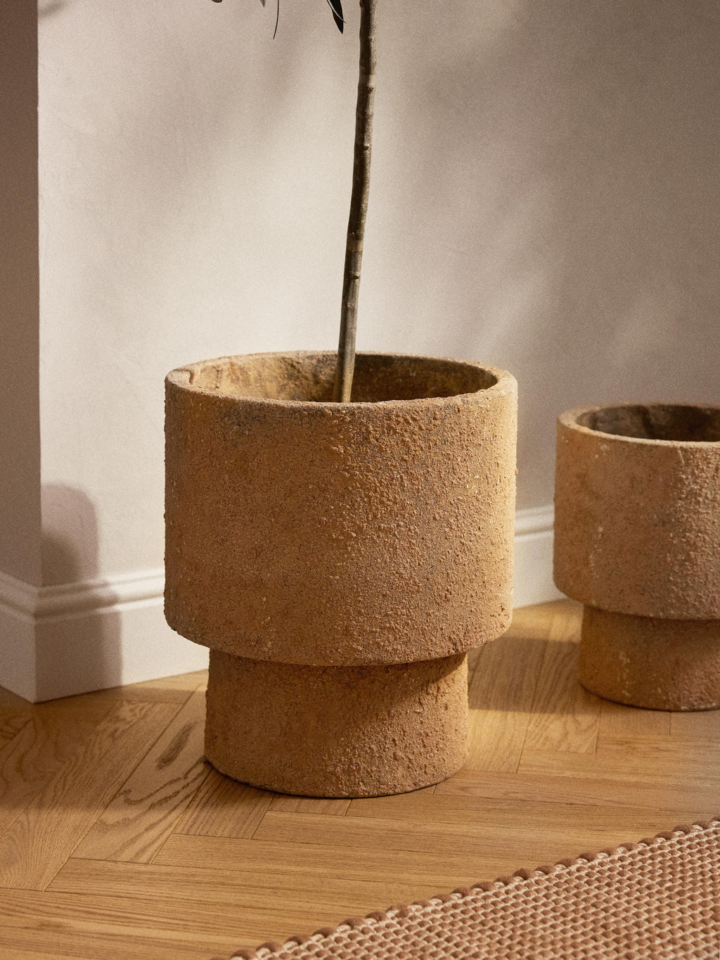 Patmos Planter, H 37 cm