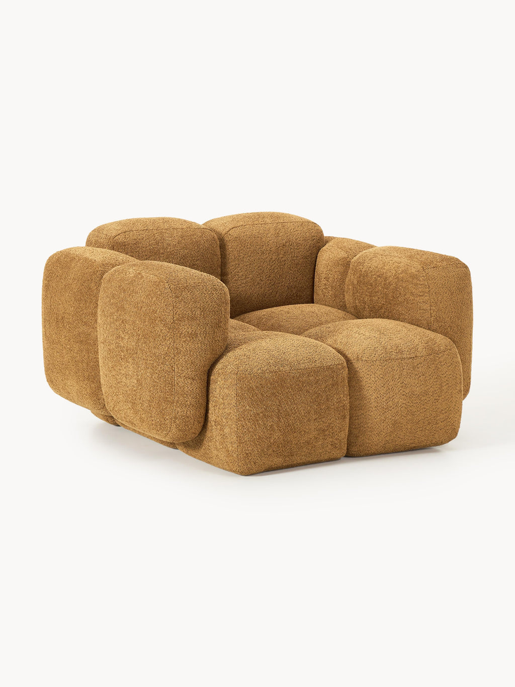 Gallery image 1 - Teddy Bouclé Lounge Chair Tayla