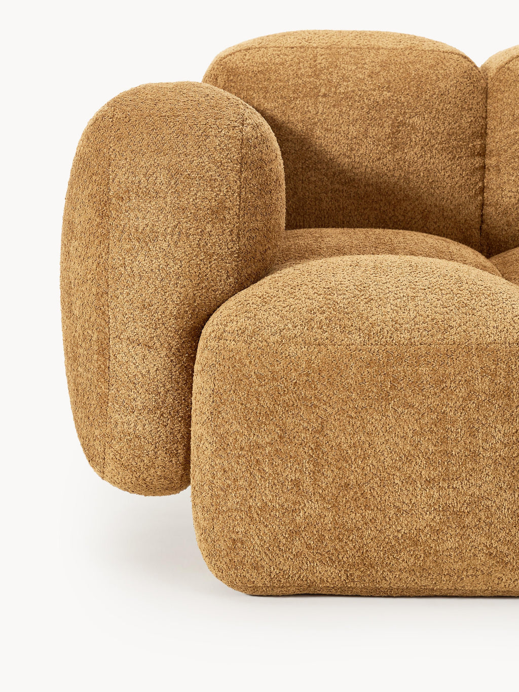 Tayla Teddy Bouclé Lounge Chair