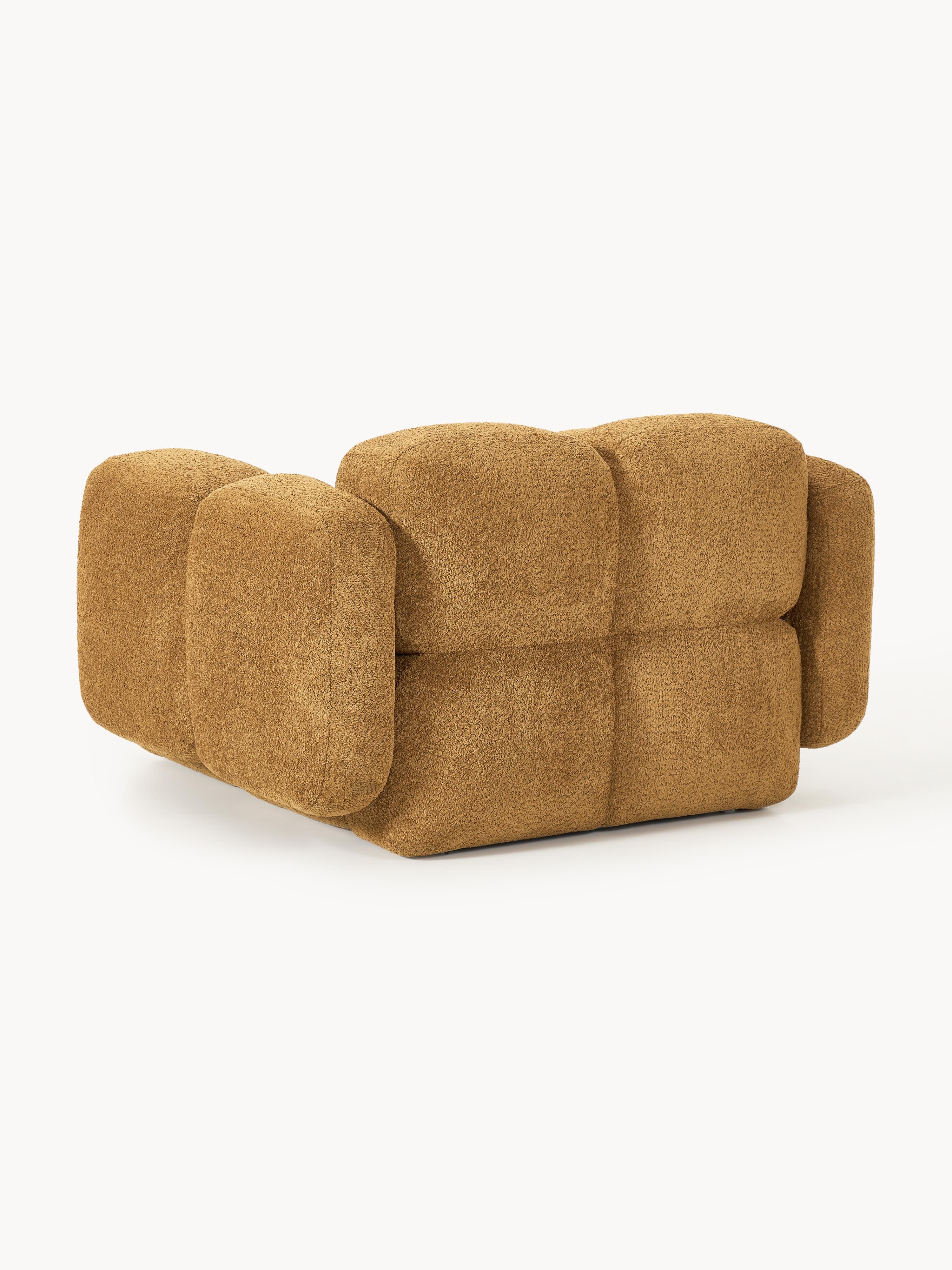 Tayla Teddy Bouclé Lounge Chair