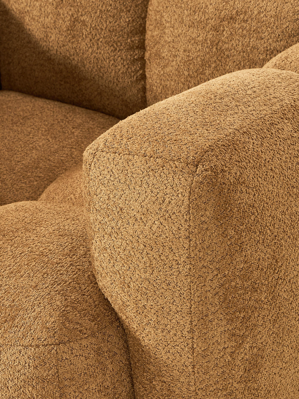 Tayla Teddy Bouclé Lounge Chair