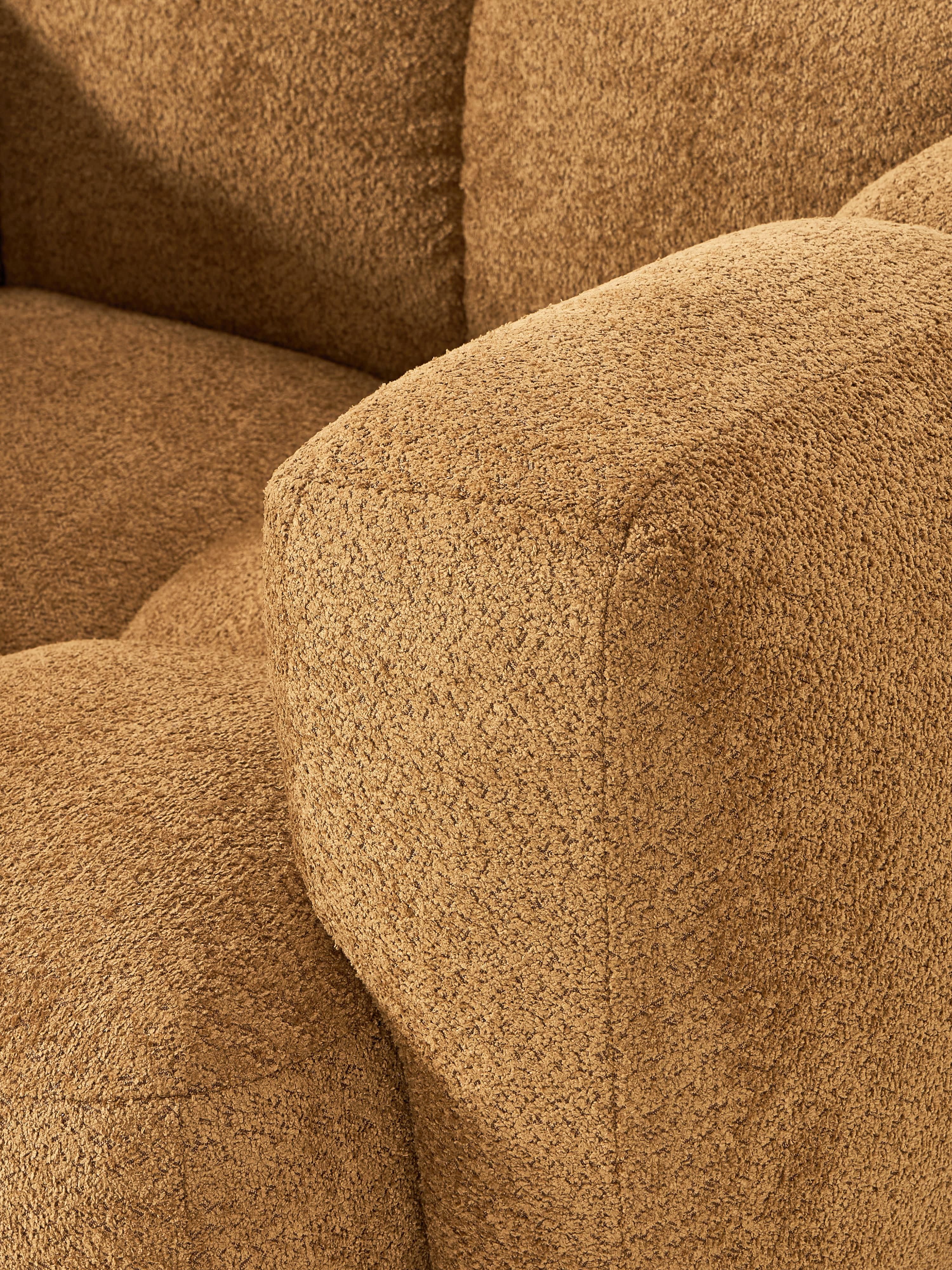 Tayla Teddy Bouclé Lounge Chair