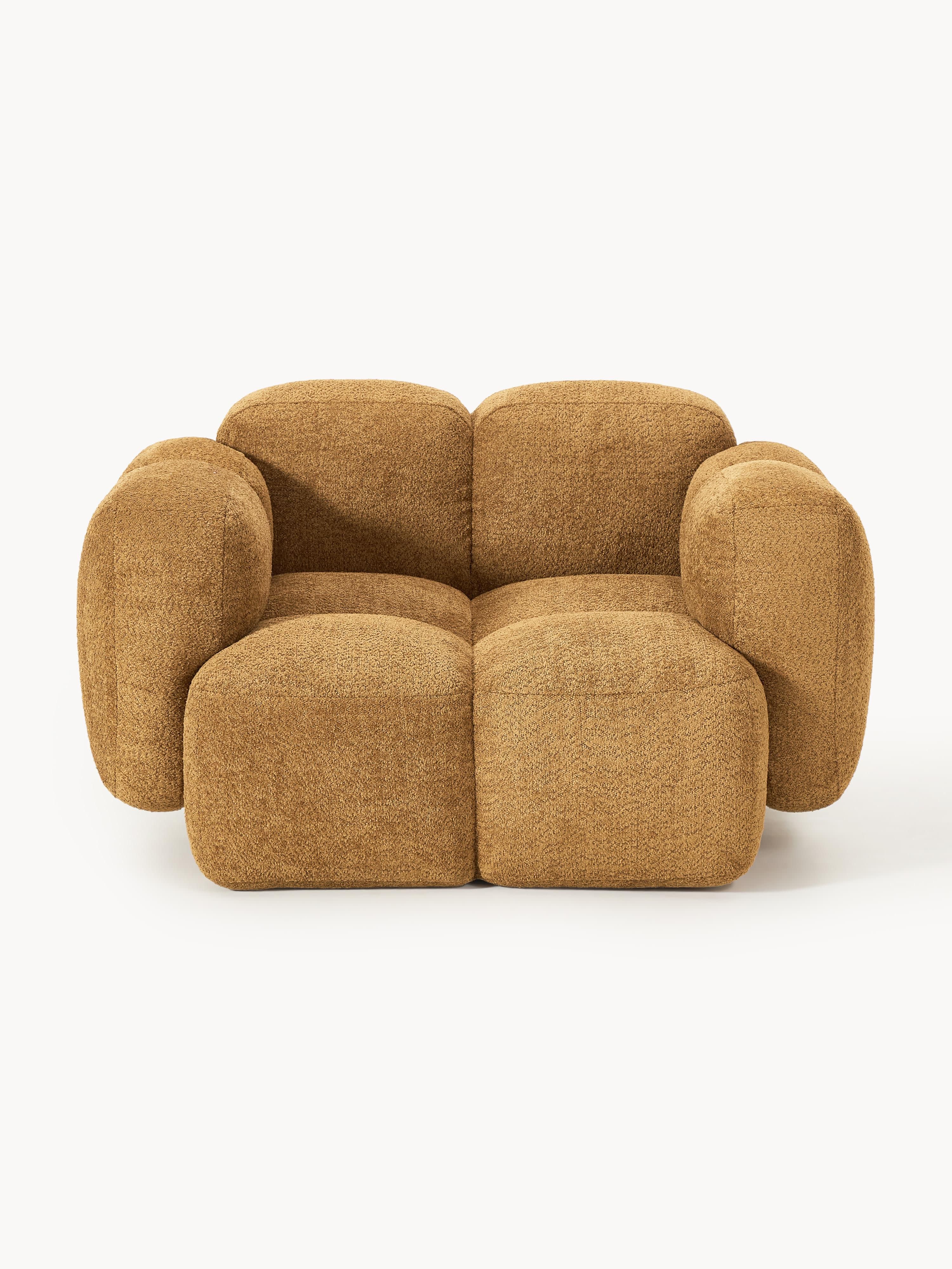 Tayla Teddy Bouclé Lounge Chair