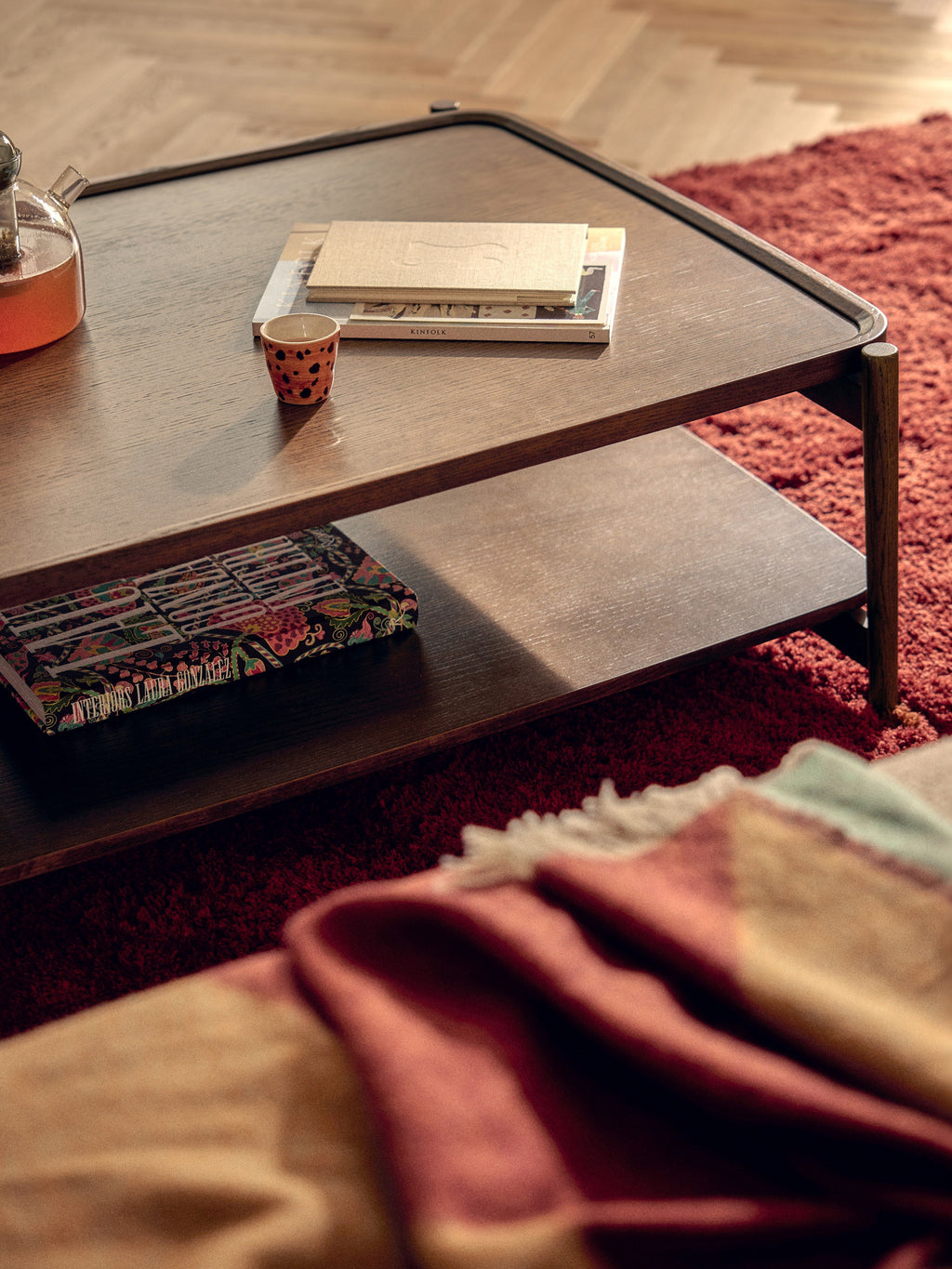 Libby Wooden Coffee Table