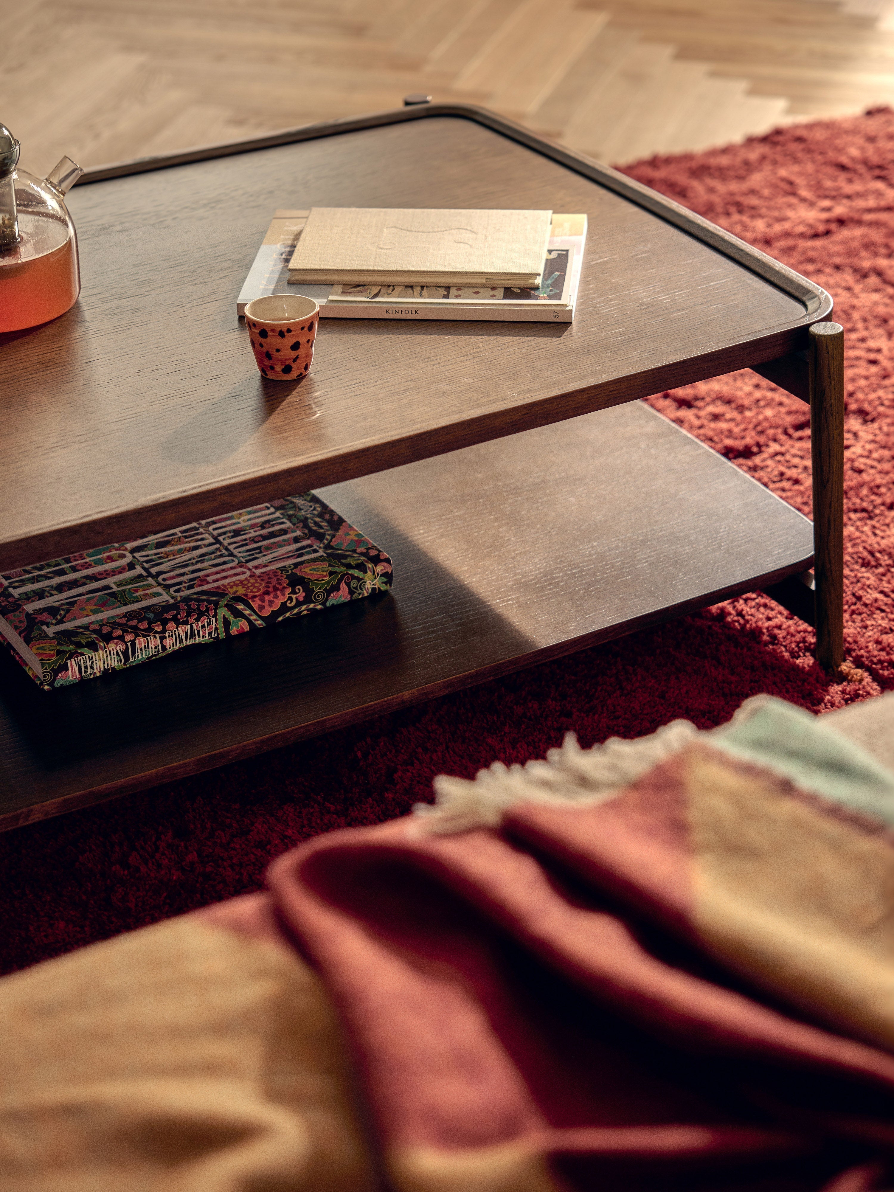 Libby Wooden Coffee Table