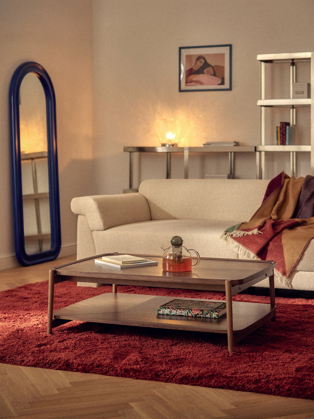 Libby Wooden Coffee Table