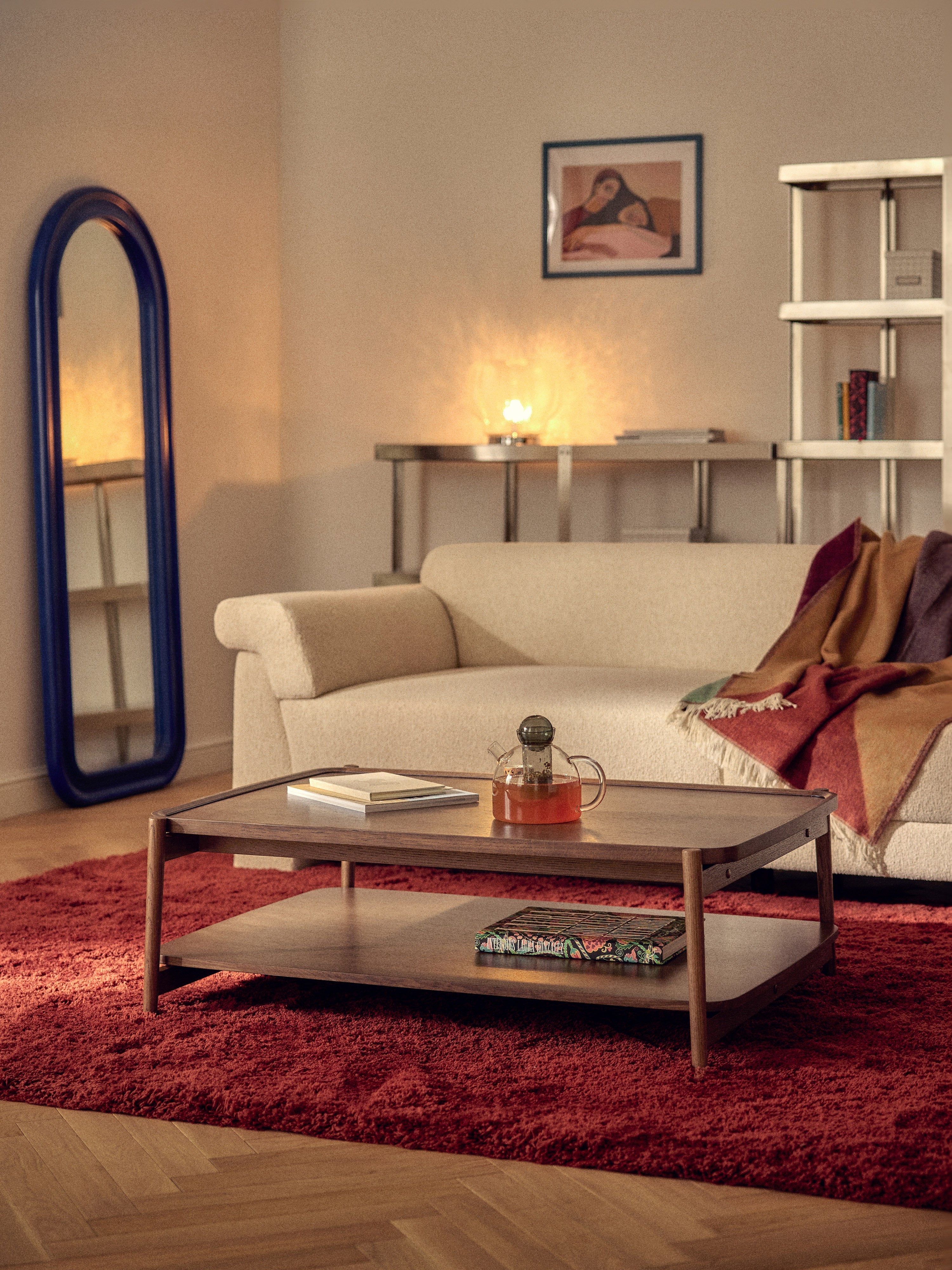 Libby Wooden Coffee Table