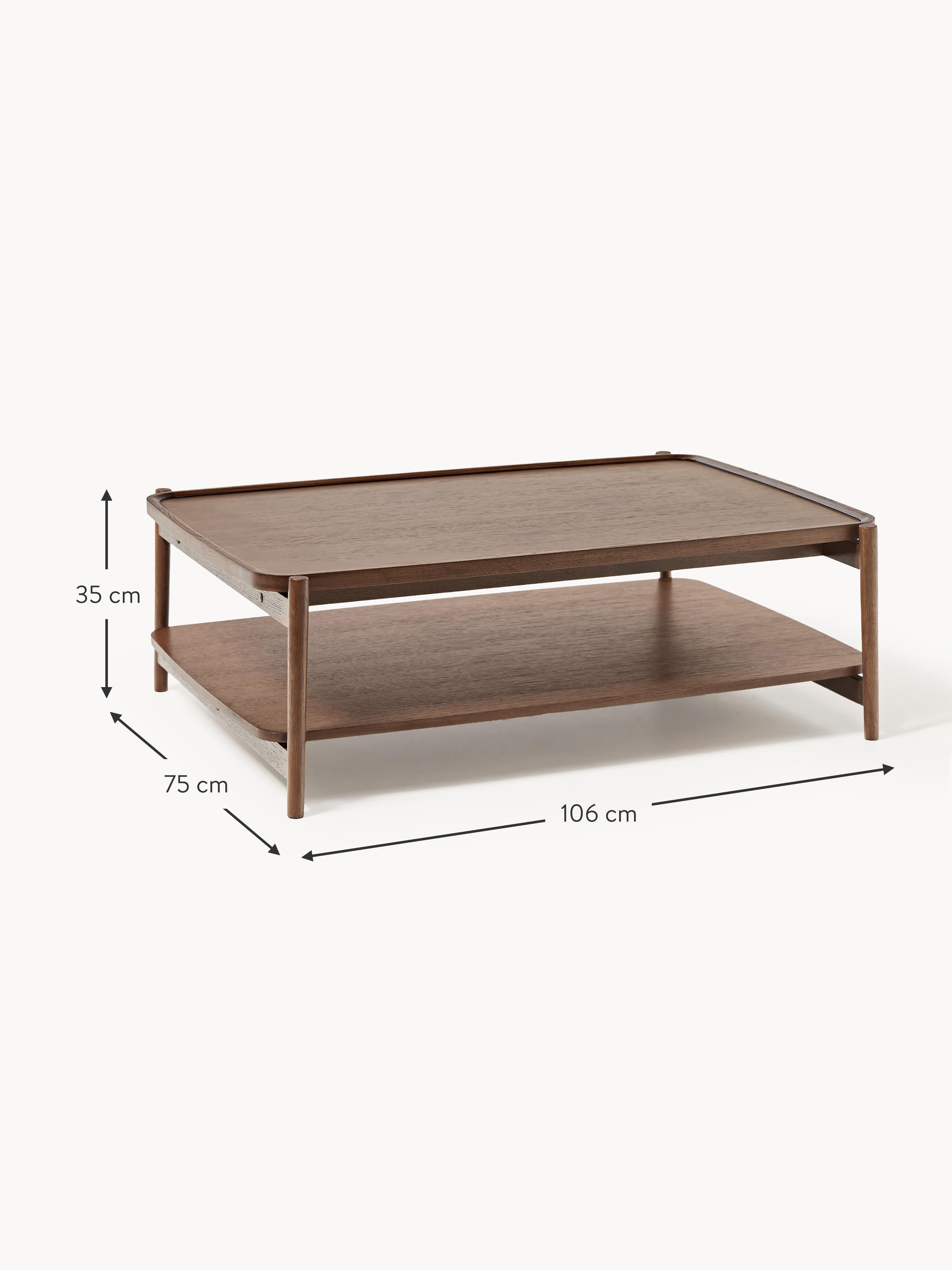 Libby Wooden Coffee Table