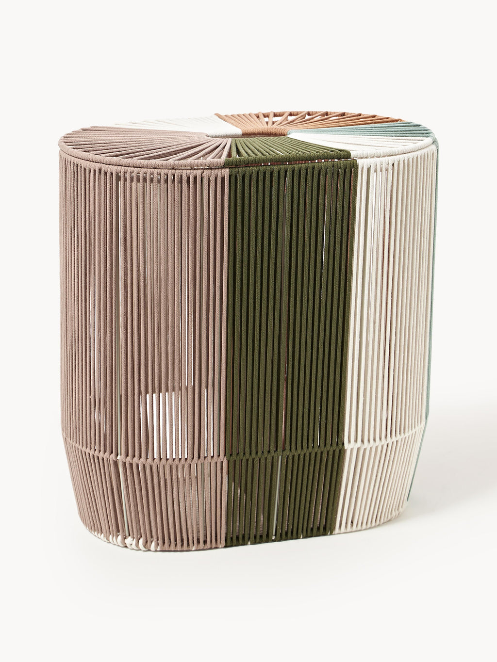 Gallery image 1 - Handwoven Double Laundry Basket Gabe in Rope