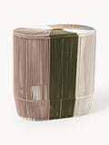 Gallery image 1 - Handwoven Double Laundry Basket Gabe in Rope