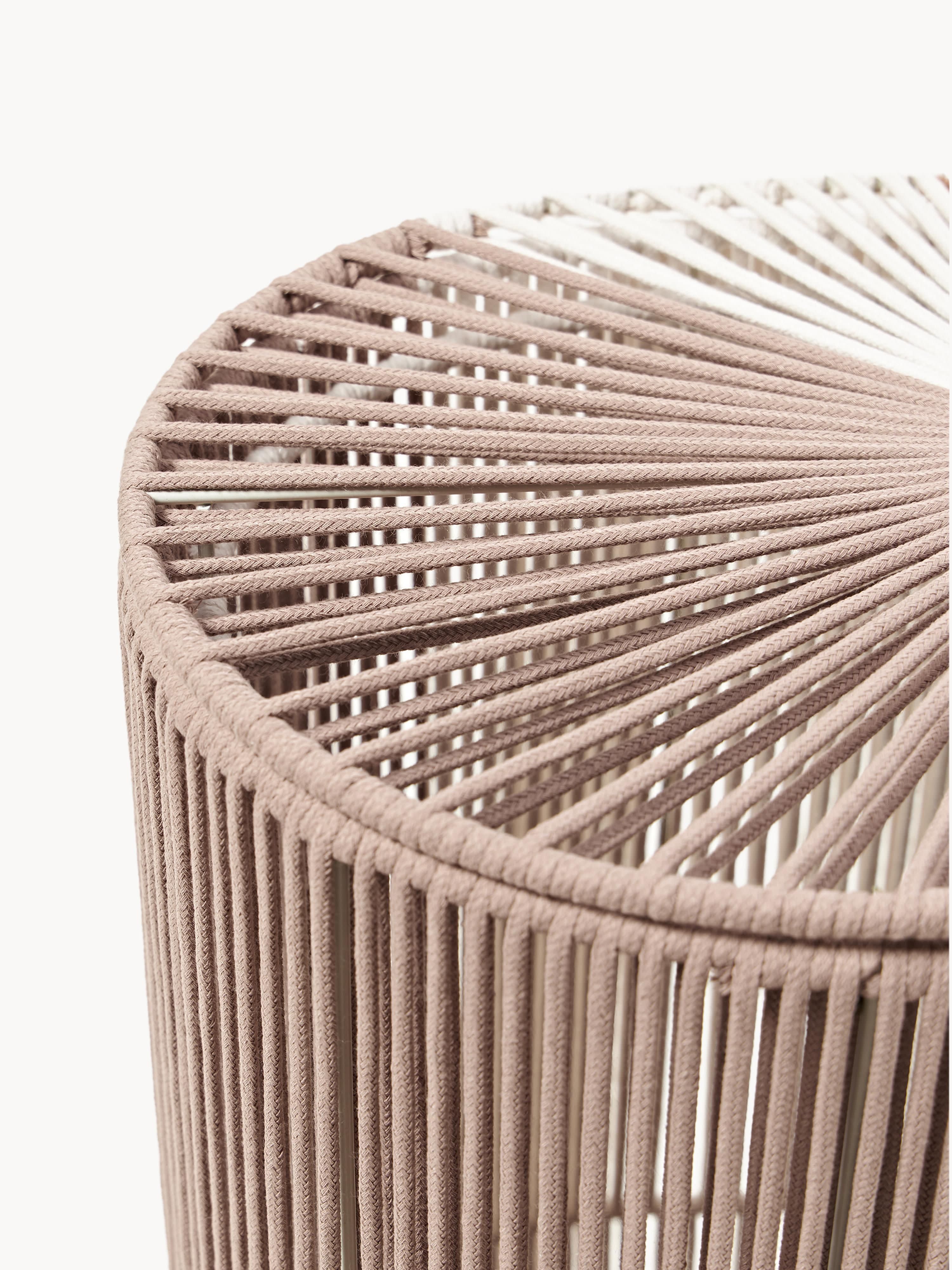 Gabe Handwoven Double Laundry Basket in Rope
