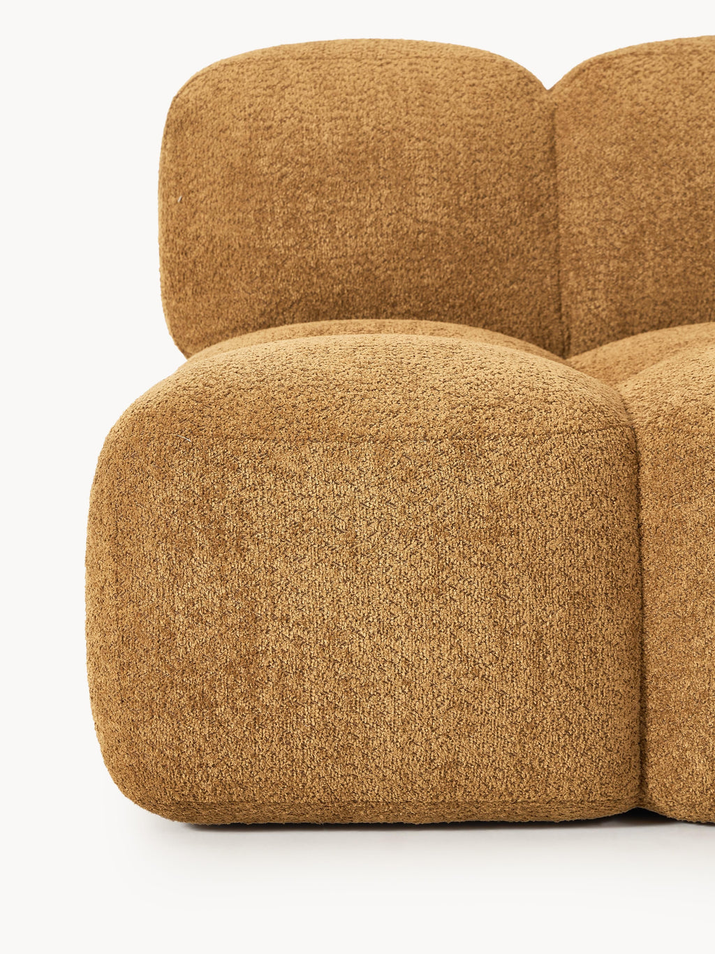 Tayla Teddy Bouclé Centre Module