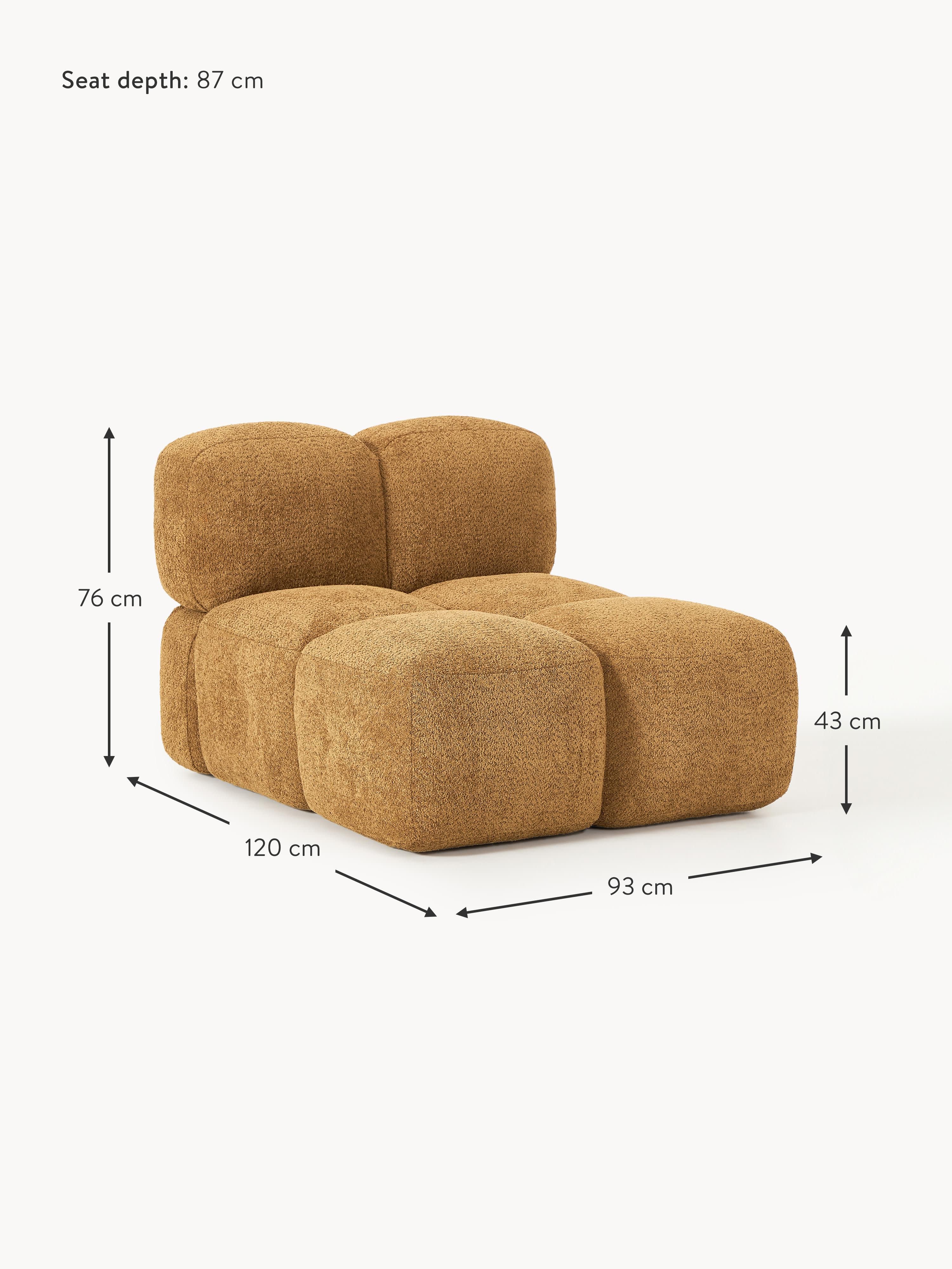 Tayla Teddy Bouclé Centre Module
