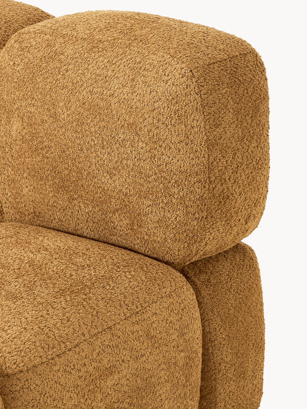 Tayla Teddy Bouclé Centre Module