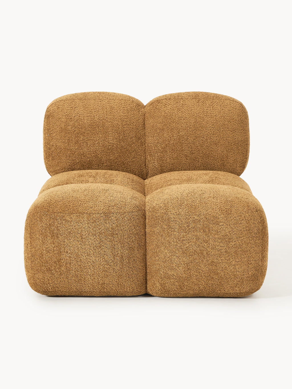 Tayla Teddy Bouclé Centre Module