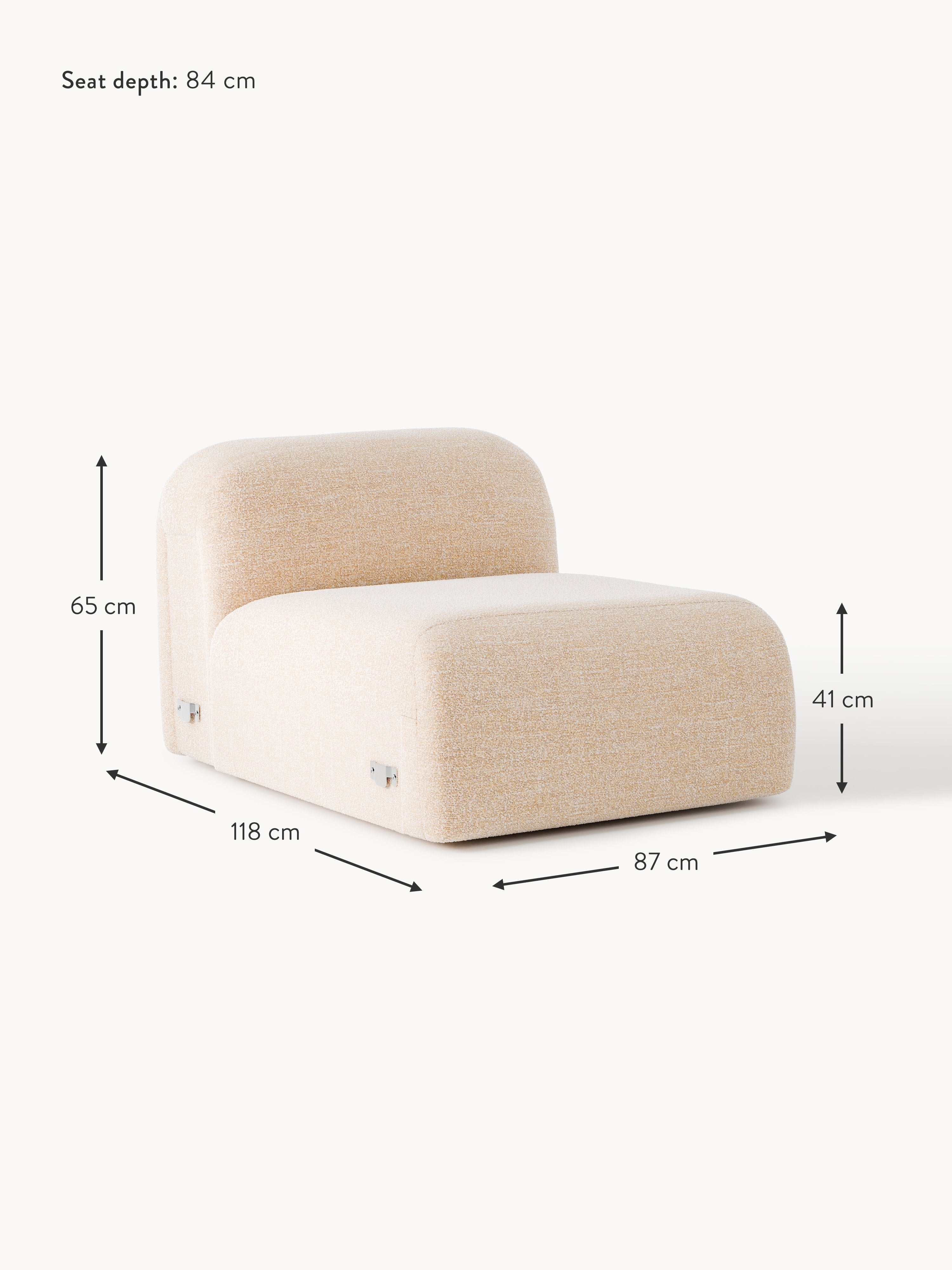 Wolke Bouclé Centre Module